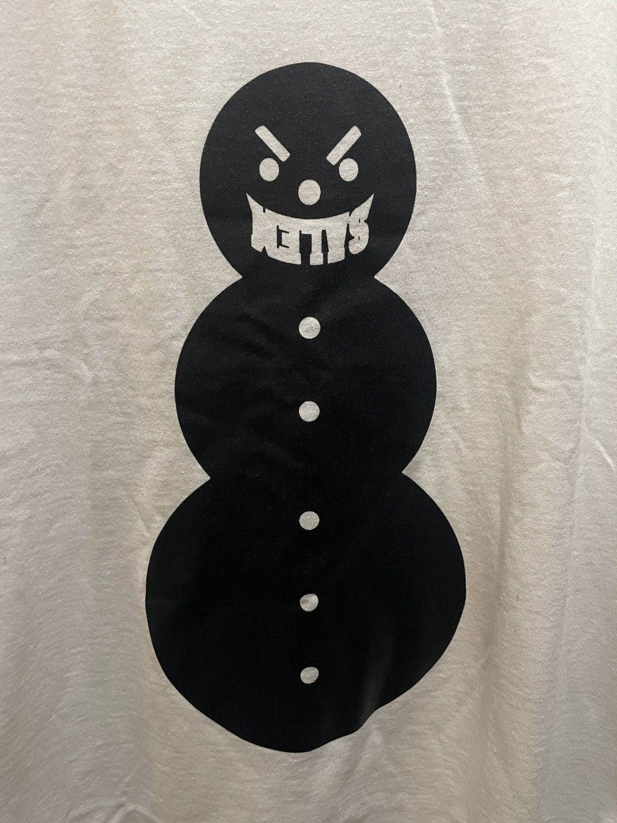 S4LEM S4lem dirty snow man tee Size US L / EU 52-54 / 3 - 2 Thumbnail
