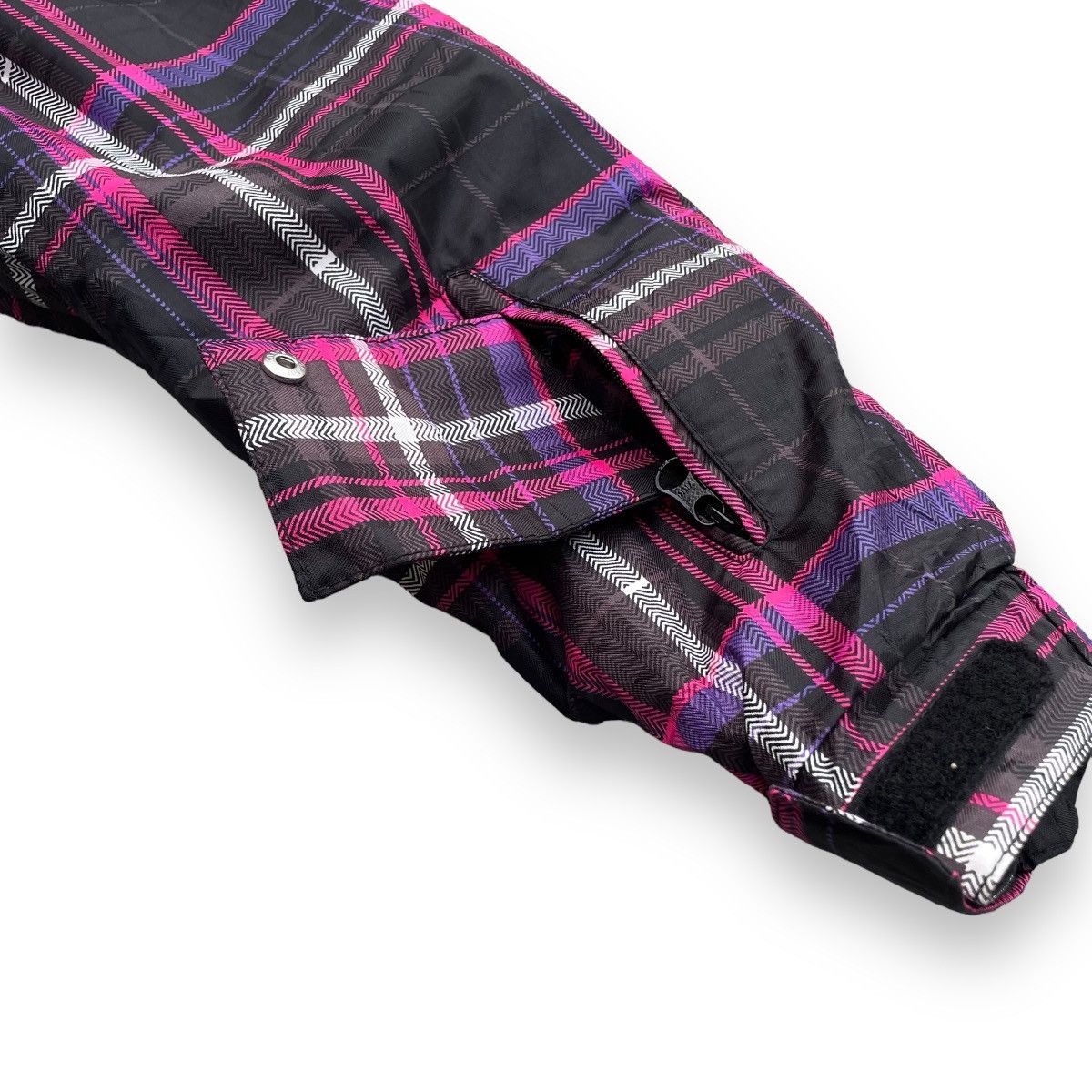 Japanese Brand 🇯🇵 KISSMARK TARTAN MULTIPOCKET SKI JACKET Size US XXL / EU 58 / 5 - 10 Thumbnail