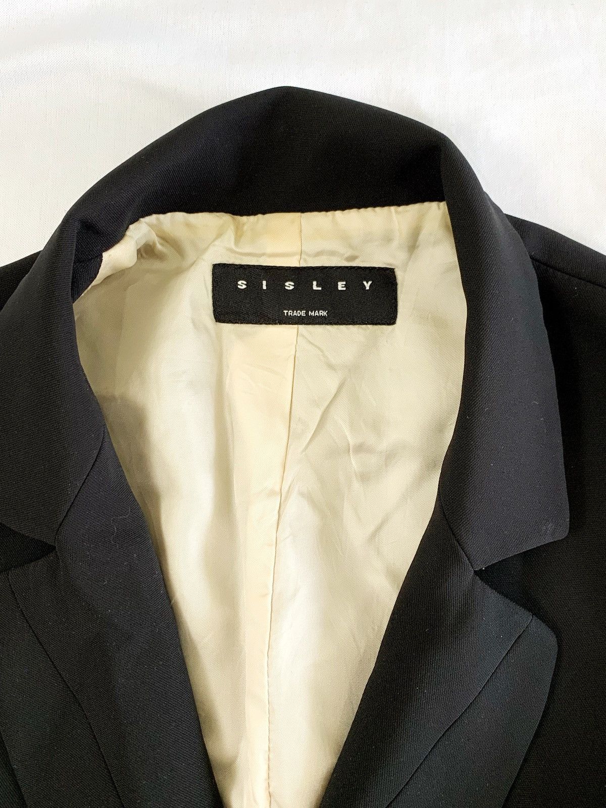 Japanese Brand Yohji yamamoto sisley blazer style japan Size XS / US 0-2 / IT 36-38 - 5 Thumbnail