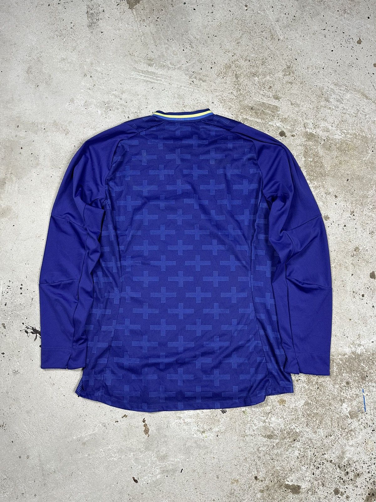 Umbro × Vintage Umbro x England 2012/2013 Home GK Jersey Long Sleeve Size US M / EU 48-50 / 2 - 2 Thumbnail