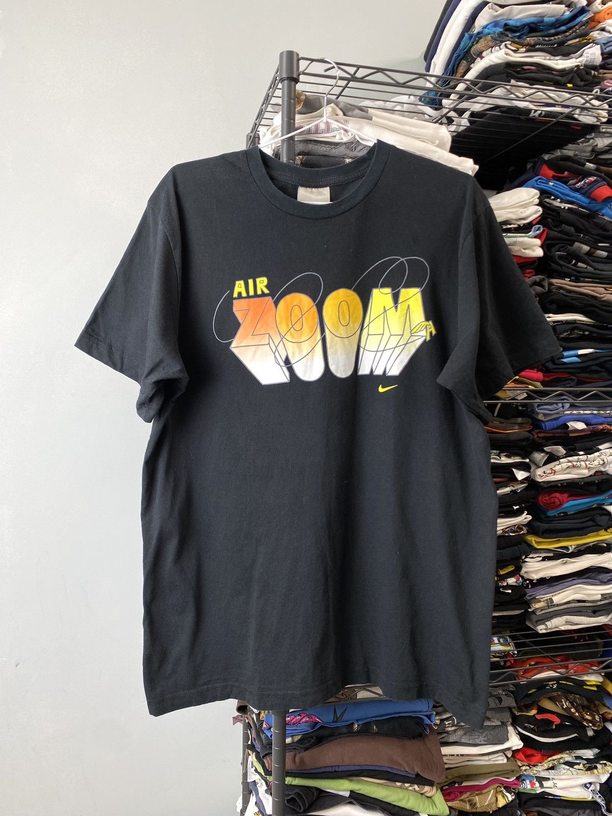 Nike × Vintage 2000’s Vintage Nike TN T Shirt Air Zoom Size US L / EU 52-54 / 3 - 1 Thumbnail