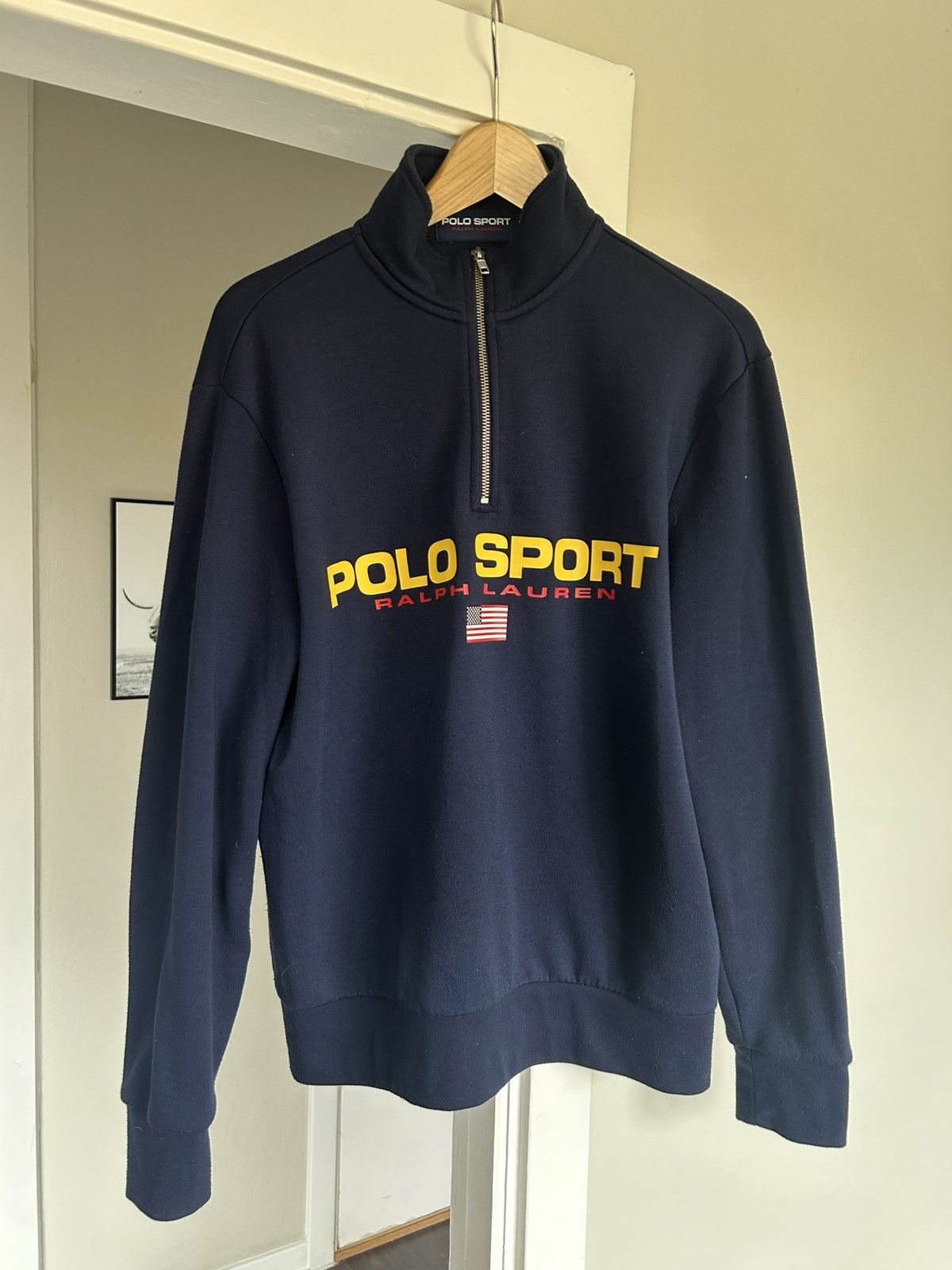 Polo Ralph Lauren Ralph Lauren Polo Sport zip up Size US M / EU 48-50 / 2 - 1 Thumbnail