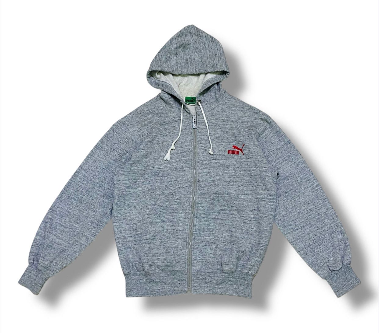 Puma Vintage 80’s Puma Sweater Hoodie Size M Size US M / EU 48-50 / 2 - 5 Thumbnail