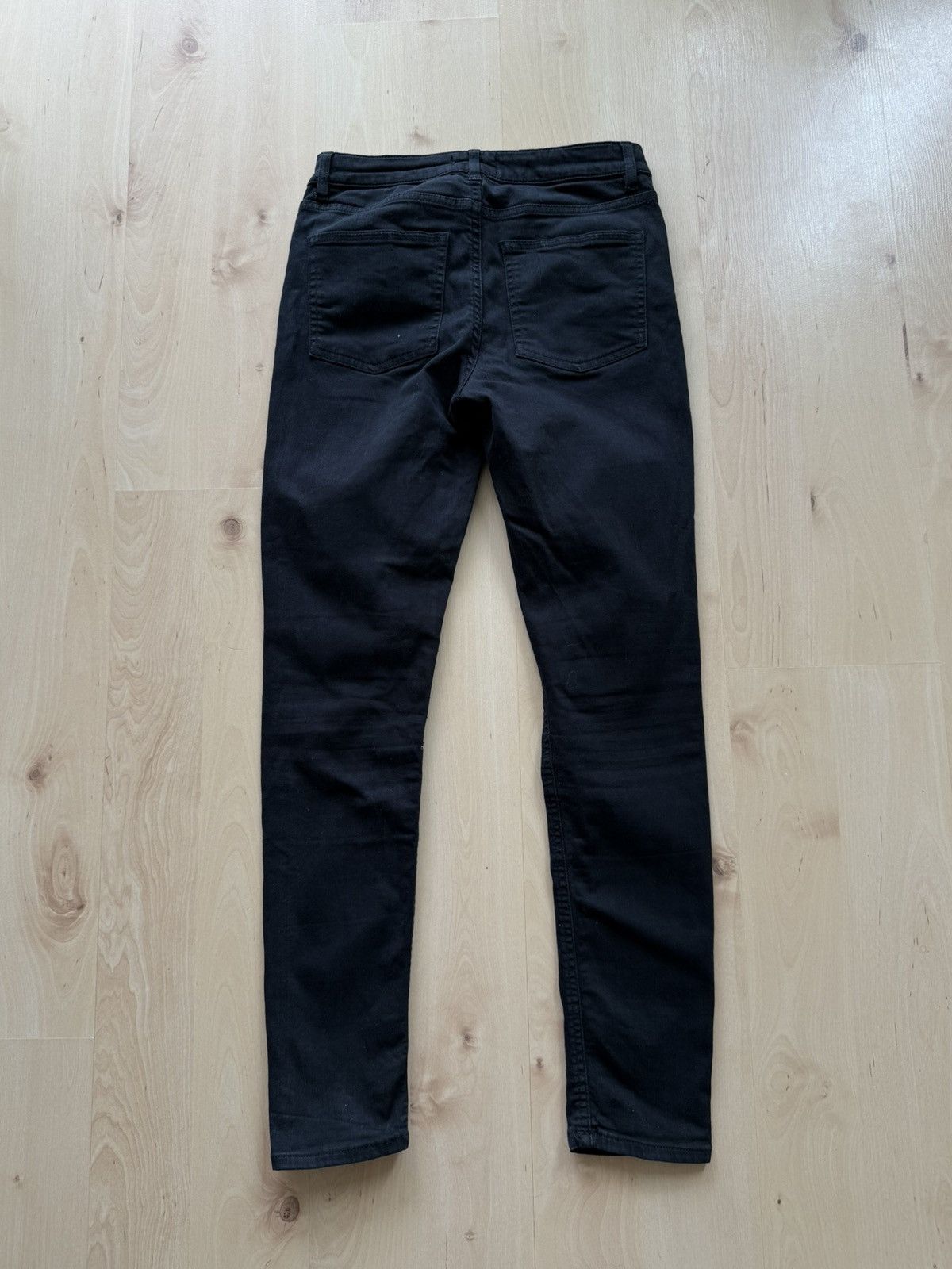 Acne Studios Acne Studios Skin 5 Black slim fit jeans Size 26" / US 2 / IT 38 - 2 Thumbnail