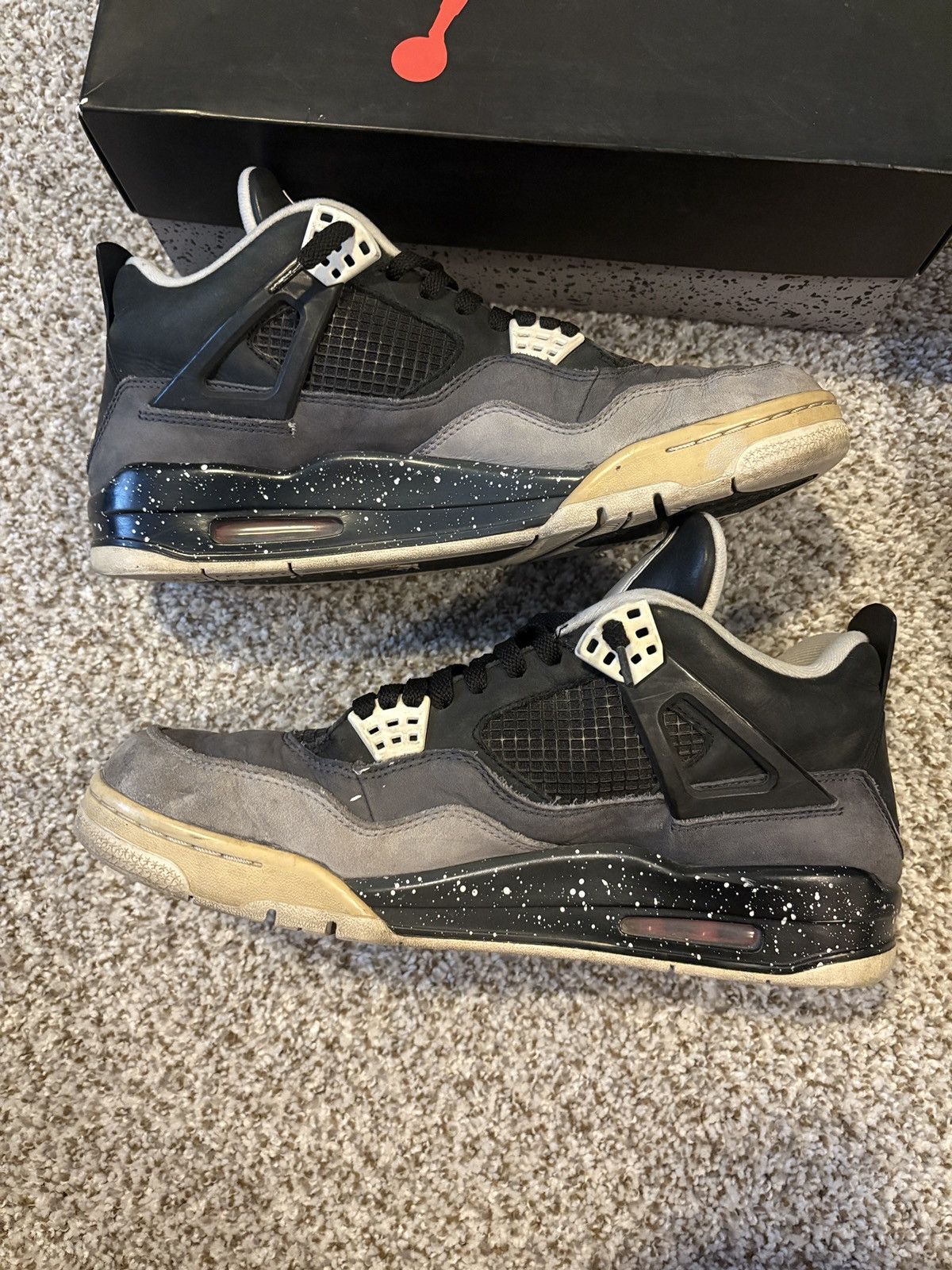 Jordan Brand Jordan 4 Fear 2013 Size US 11 / EU 44 - 2 Thumbnail