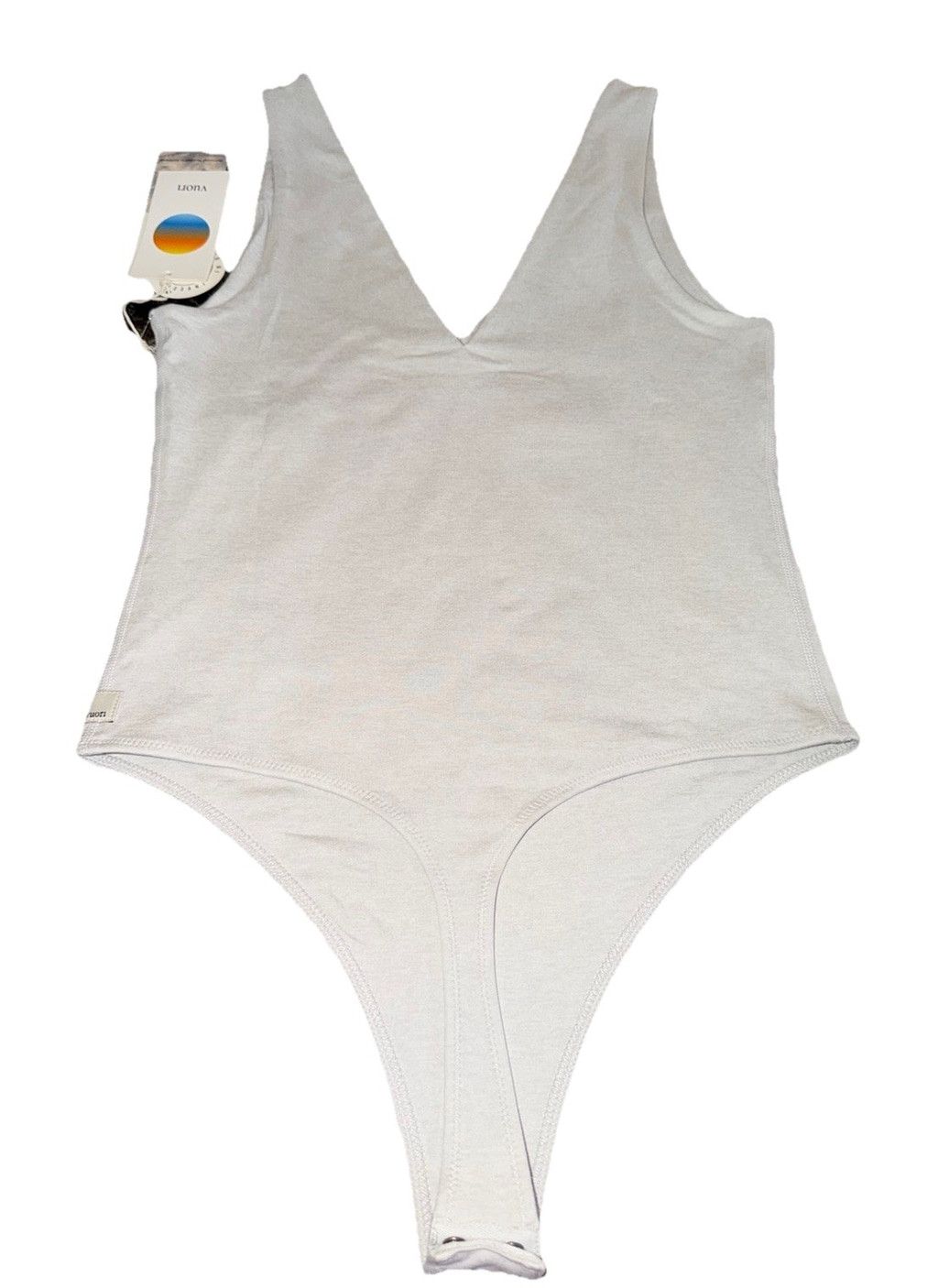 Vuori VUORI HALO BODYSUIT SALT HEATHER COLOR SIZE LARGE PTP 14.5” Size L / US 10 / IT 46 - 1 Thumbnail