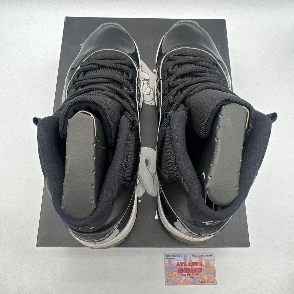 Jordan Brand Air Jordan 11 space jam Size US 11.5 / EU 44-45 - 7 Thumbnail