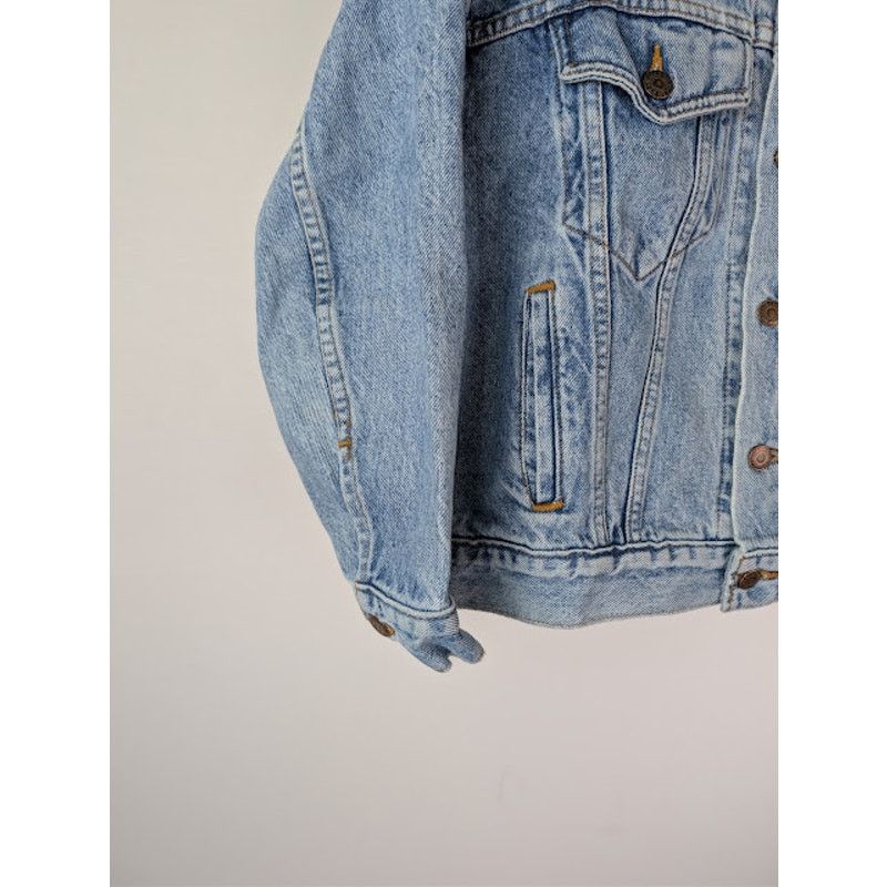 Gallery Dept. o1rshd1 Vintage Levi's Trucker Denim Jacket in Indigo Blue Size US S / EU 44-46 / 1 - 7 Thumbnail