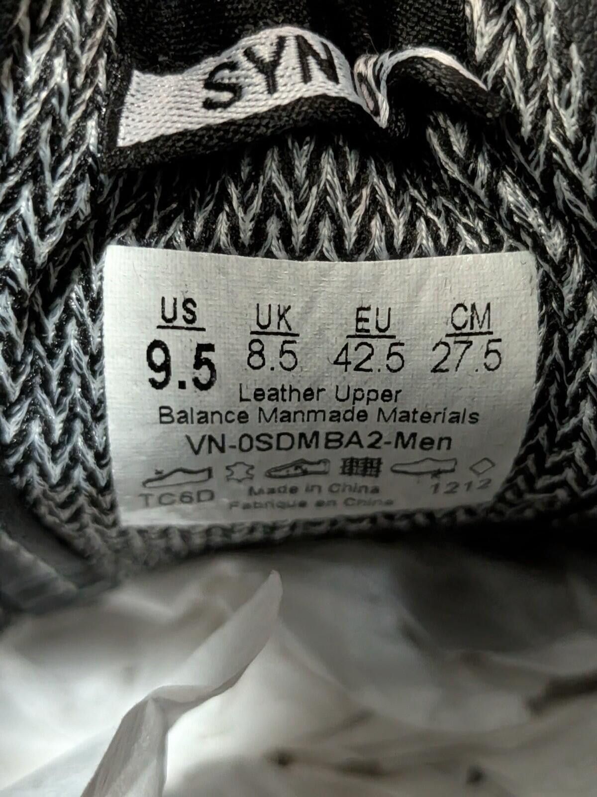 Vans VANS AUTHENTIC 69 PRO S BLACK CHECKERBOARD VN-0SDMBA2 US9.5 Size US 9.5 / EU 42-43 - 10 Thumbnail