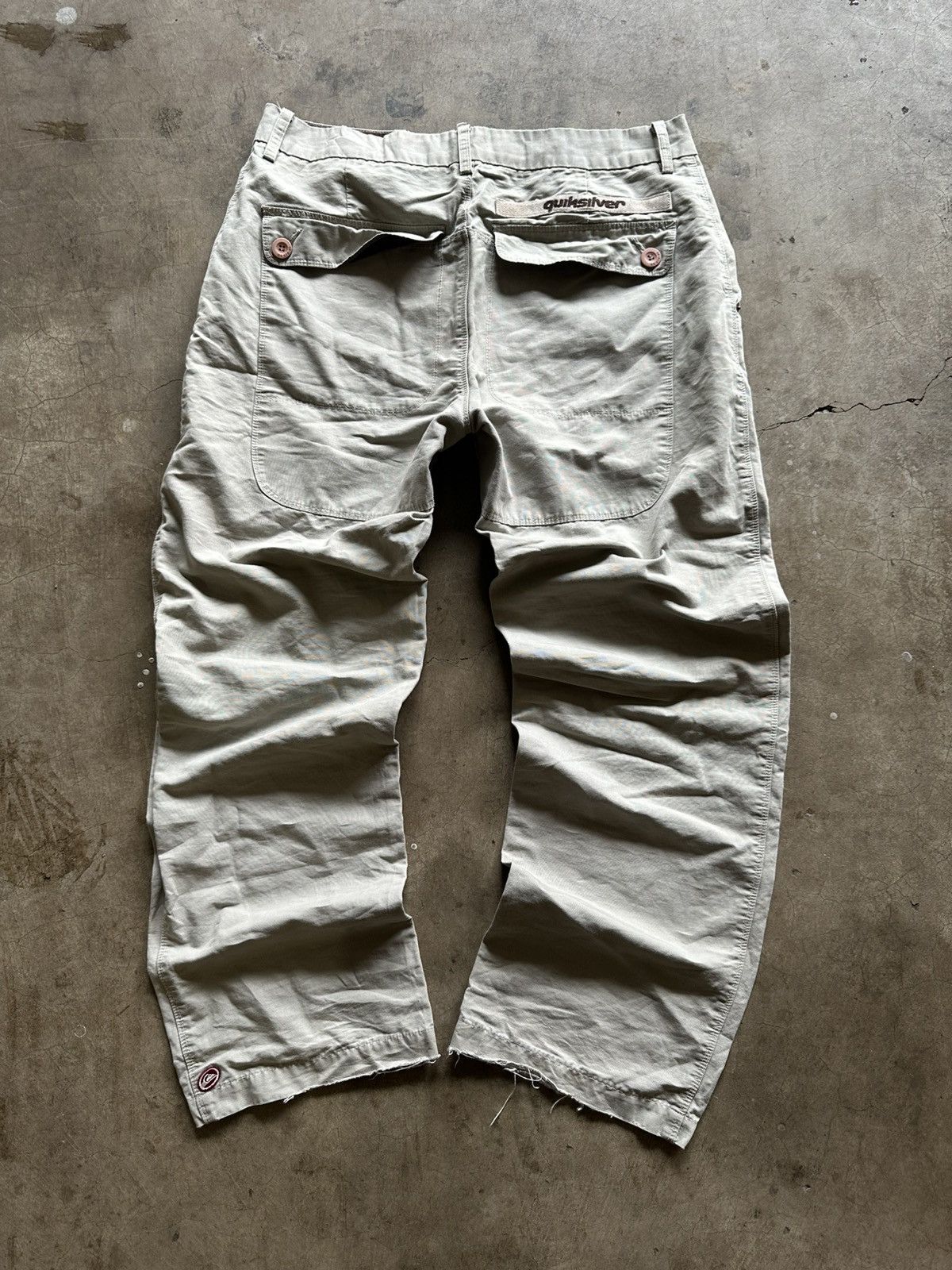 Quiksilver Y2K Quiksilver Pants Size US 36 / EU 52 - 5 Thumbnail