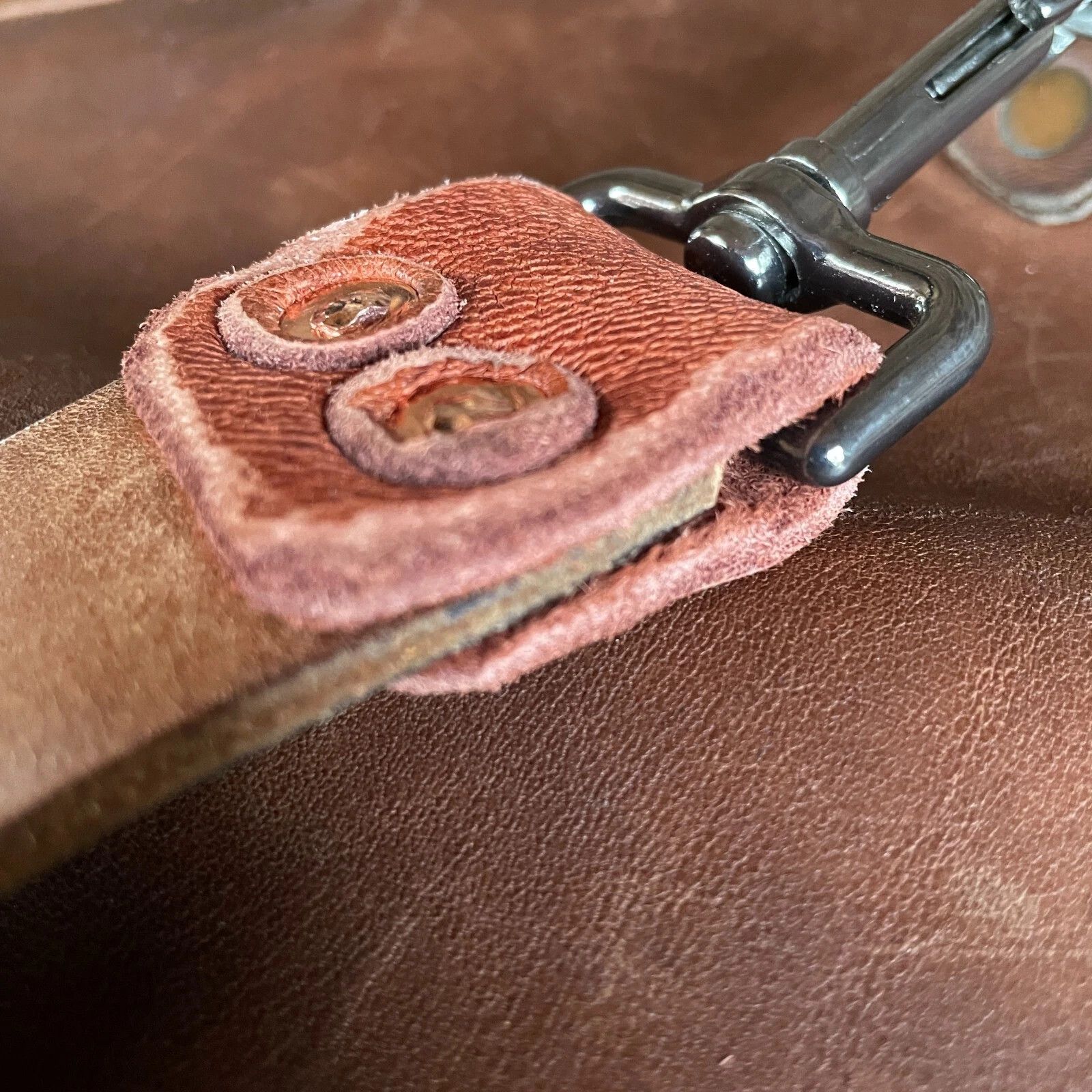 Other RARE VINTAGE 1970s GOKEY CUSTOM LEATHER XL DUFFEL BAG R$4898 Size ONE SIZE - 20 Thumbnail