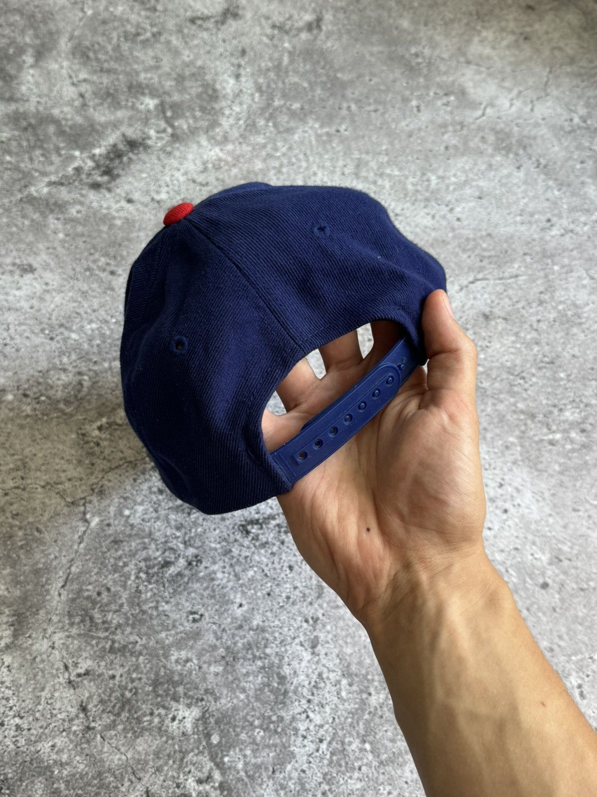 Puma × Vintage Vintage rare Puma Chicago cubs baseball cap hat Size ONE SIZE - 7 Thumbnail