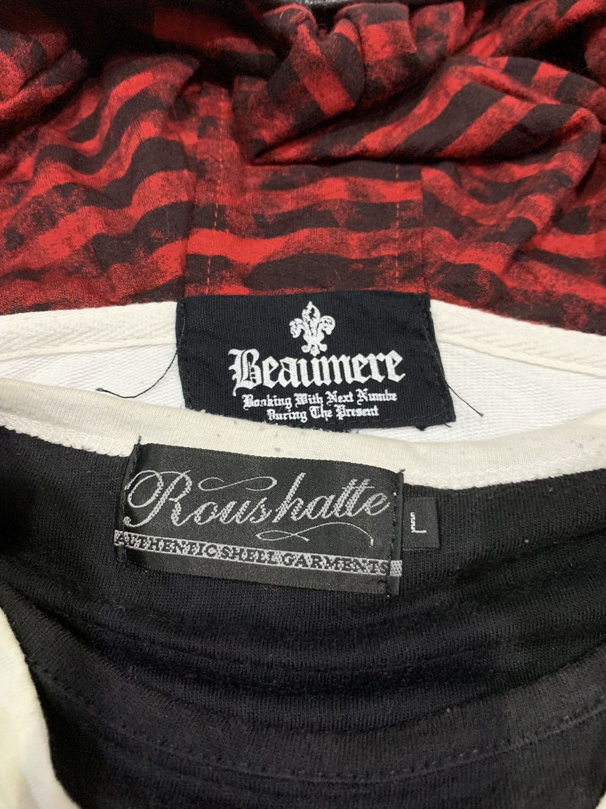 Japanese Brand 💸OFFER💸Beaumere bono hoodie ifsixwasnine lgb styled Size US M / EU 48-50 / 2 - 5 Thumbnail