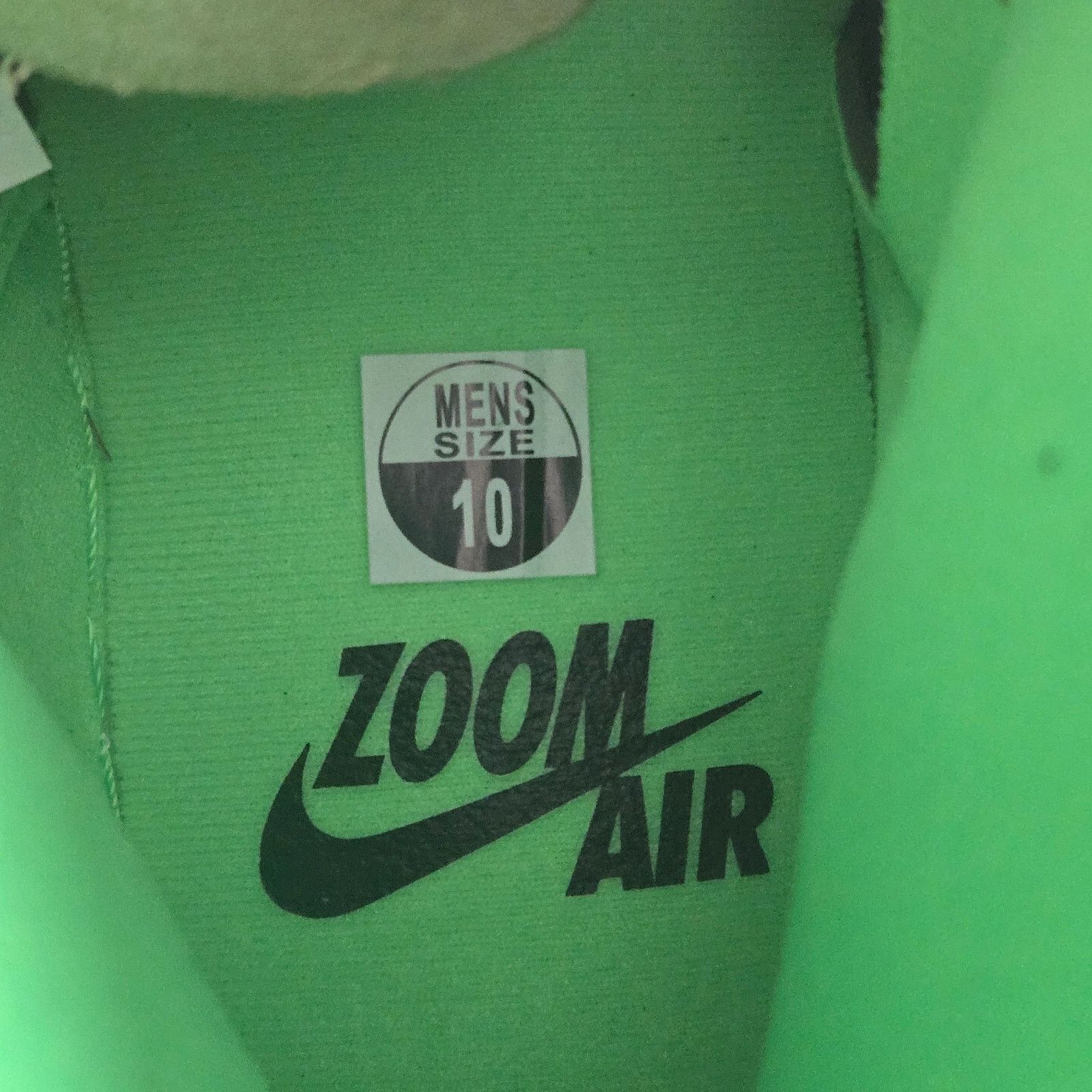 Jordan Brand Air Jordan 1 Retro High Zoom Zen Green Men's 10 Size US 10 / EU 43 - 3 Thumbnail