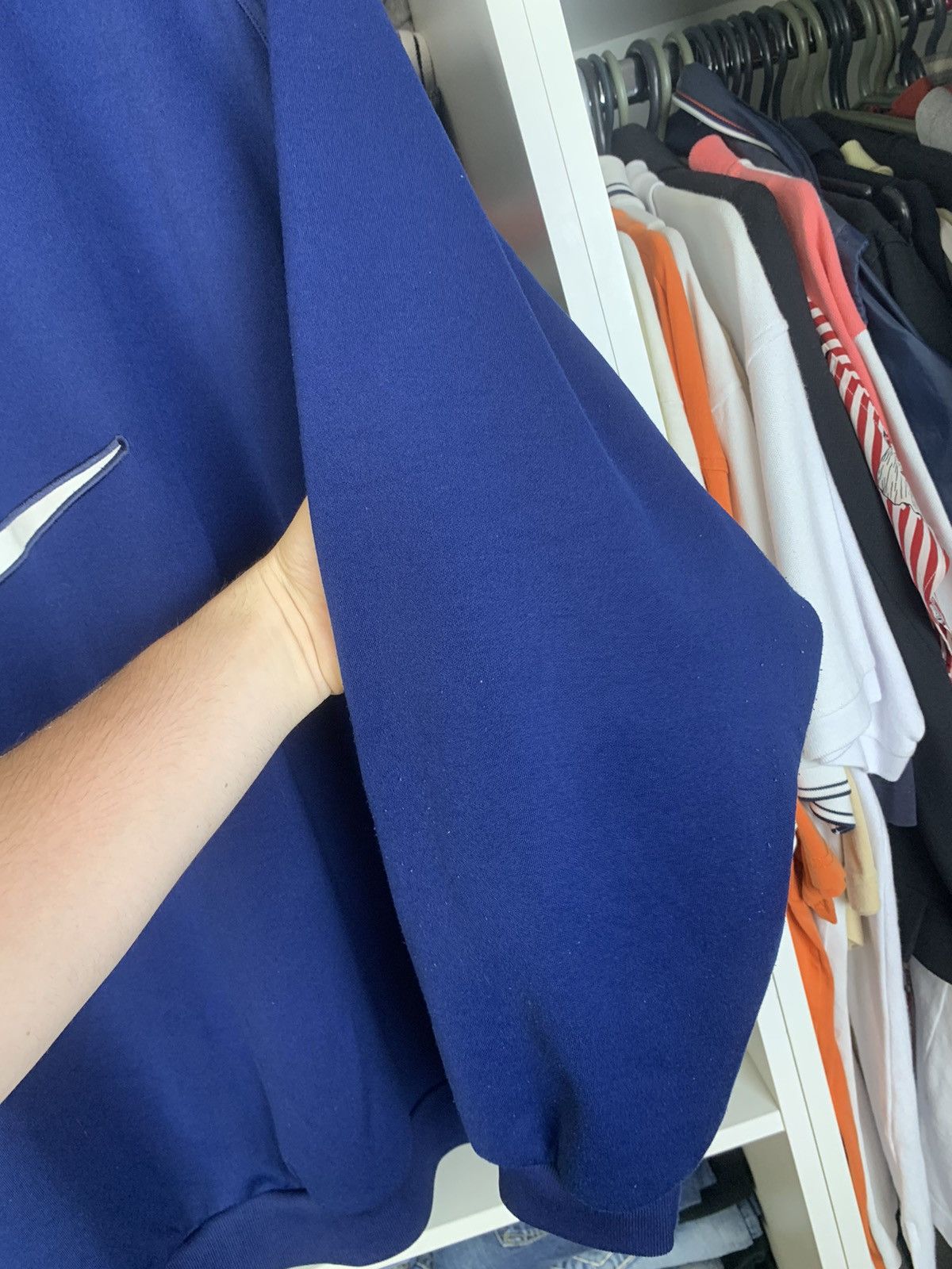 Nike Vintage 90s Nike Arsenal Soccer Sweatshirt Size US XXL / EU 58 / 5 - 21 Thumbnail