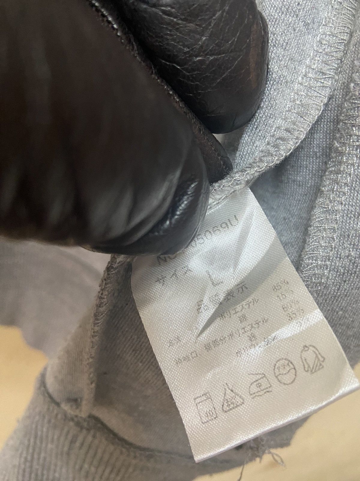 Japanese Brand × Yohji Yamamoto Sacsny Ysaccs Golf Sweater Size US L / EU 52-54 / 3 - 13 Thumbnail