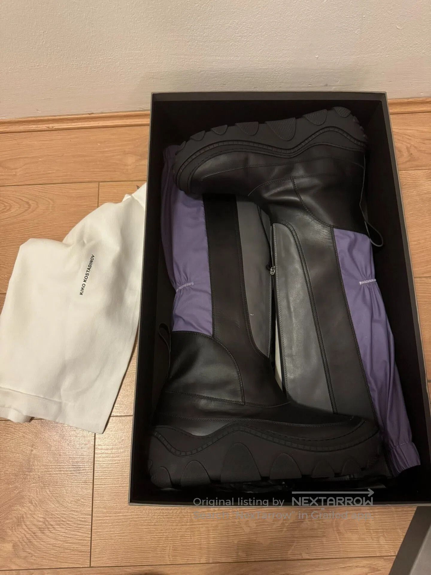 Kiko Kostadinov kiko kostadinov Loro Piana Maiden high Boot. Size US 10 / EU 43 - 3 Thumbnail
