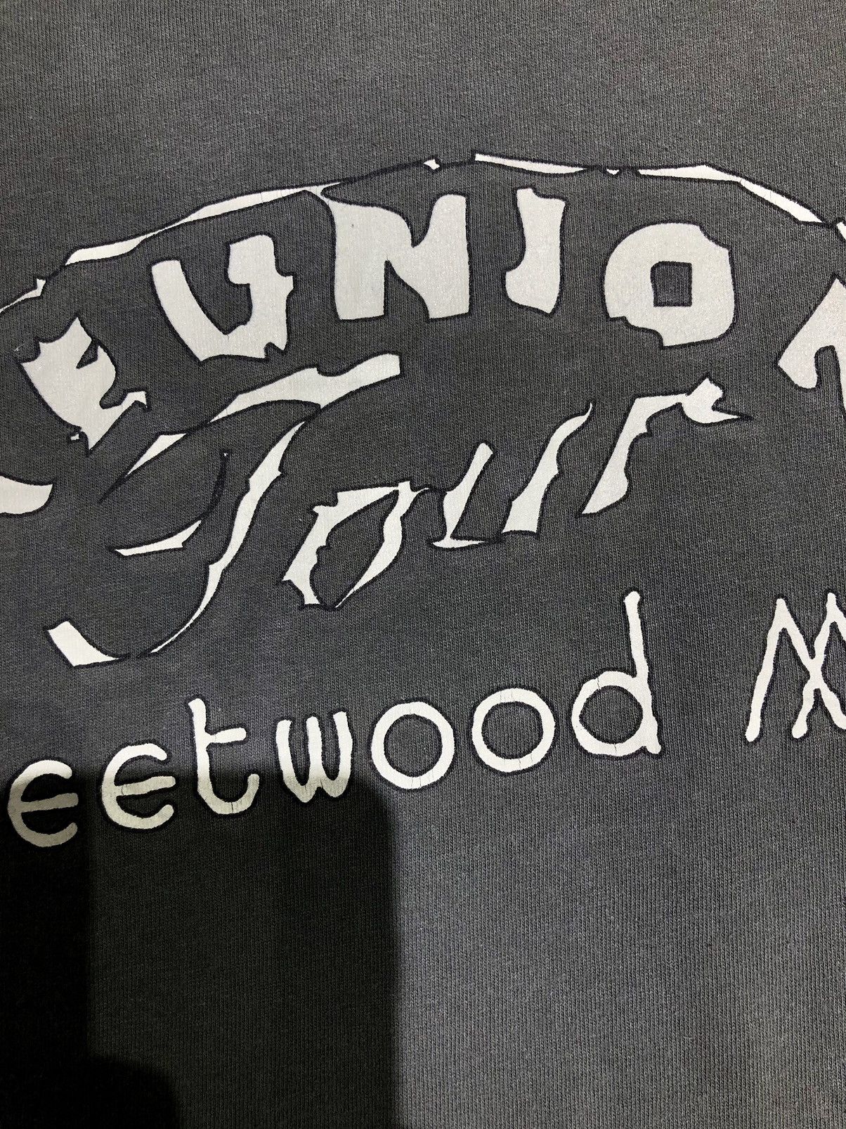 Band Tees Vintage 90s Fleetwood Mac Reunion Tour T-Shirt Size US XL / EU 56 / 4 - 5 Thumbnail