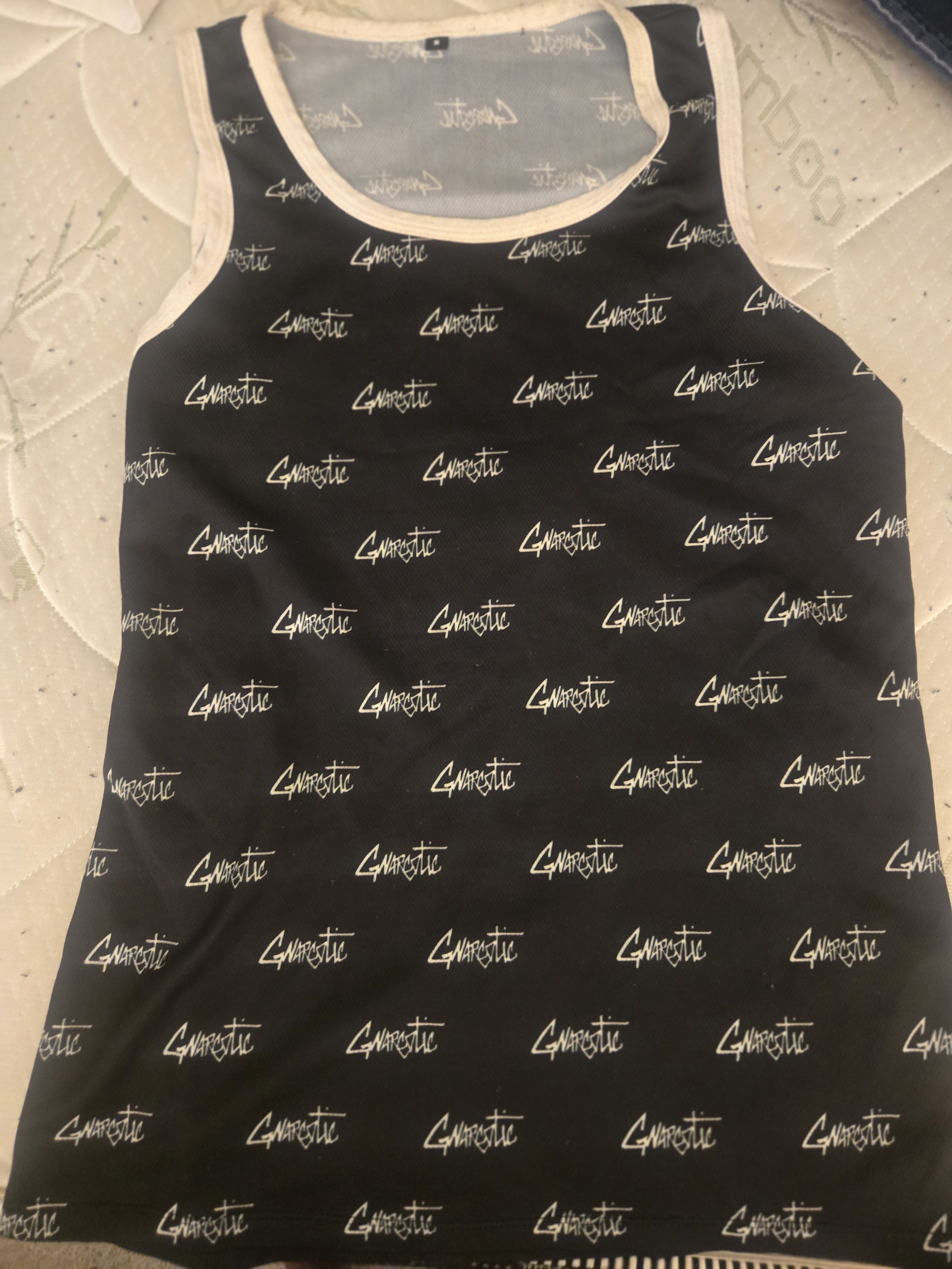 Gnarcotic Gnarcotic logo mesh tanktop Size US M / EU 48-50 / 2 - 1 Thumbnail