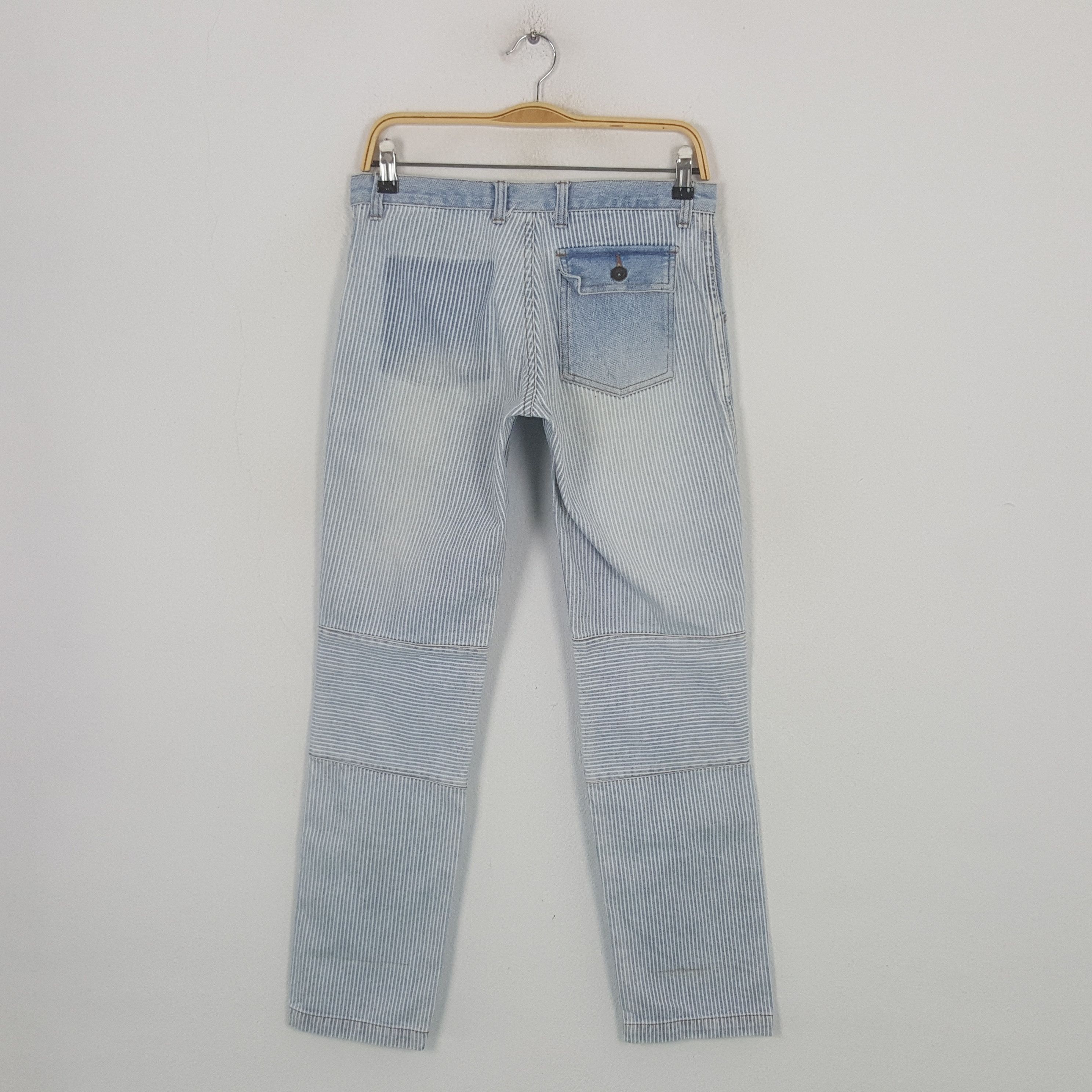 Japanese Brand Vintage Point Rare Style Japanese Denim Jeans RR30 Size 29" - 4 Thumbnail
