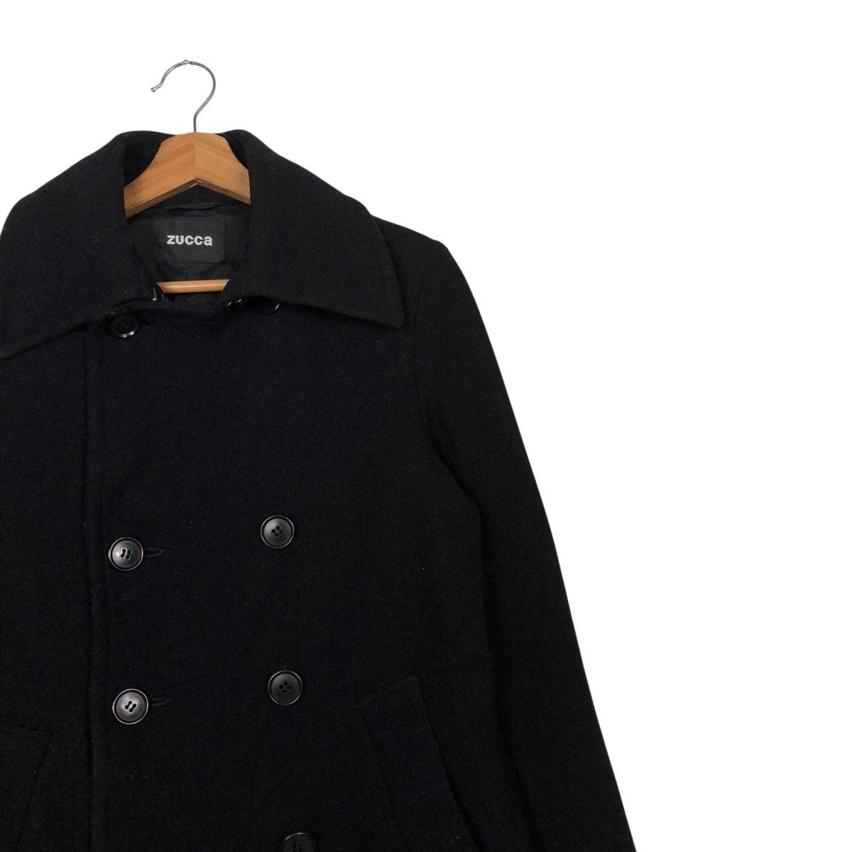 Issey Miyake 📌Rich Black Vintage Chore Worker Jacket Duck Canvas Zucca Size US M / EU 48-50 / 2 - 7 Thumbnail