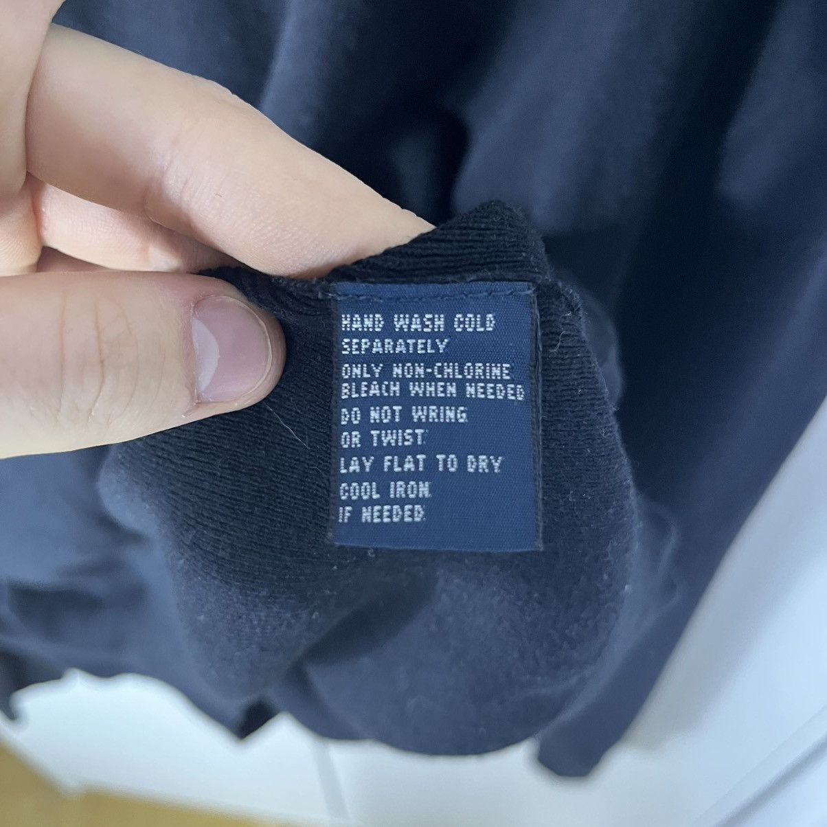 Polo Ralph Lauren Vintage Polo Ralph Lauren Blue V-Neck Sweater Y2K Size US XXL / EU 58 / 5 - 5 Thumbnail