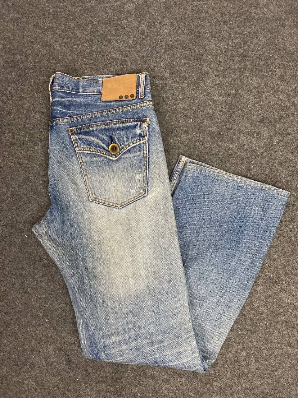 Japanese Brand stimulus japanese brands bootcut flare denim Size US 36 / EU 52 - 2 Thumbnail