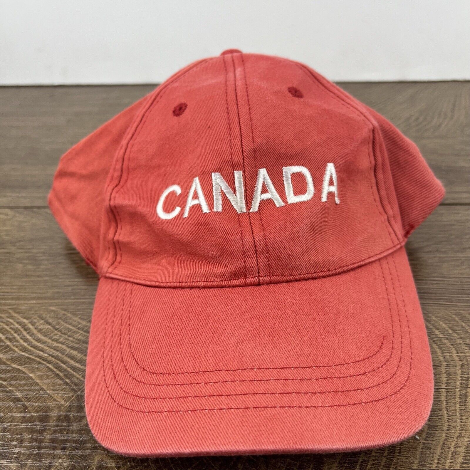 Other Canada Hat Canada Baseball Hat Red Adjustable Hat Red Adult Size ONE SIZE - 5 Thumbnail