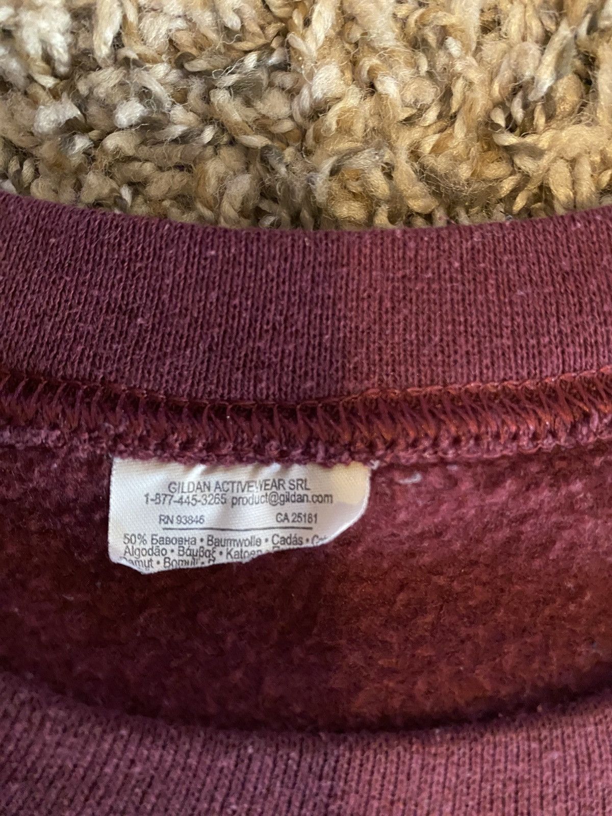 Vintage Vintage Medical Sweatshirt Size US L / EU 52-54 / 3 - 3 Thumbnail