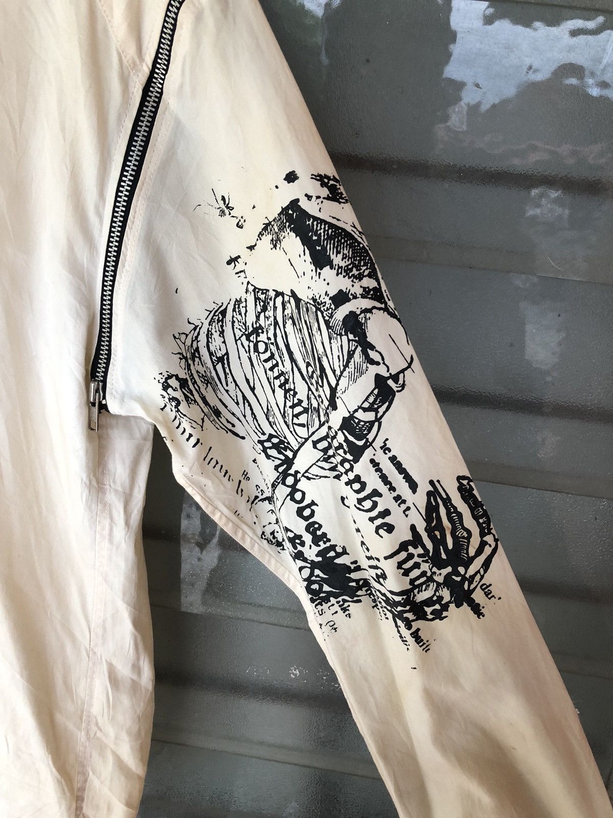 Japanese Brand Vintage h.NAOT Japanese Punk Light Jacket Size US M / EU 48-50 / 2 - 6 Thumbnail