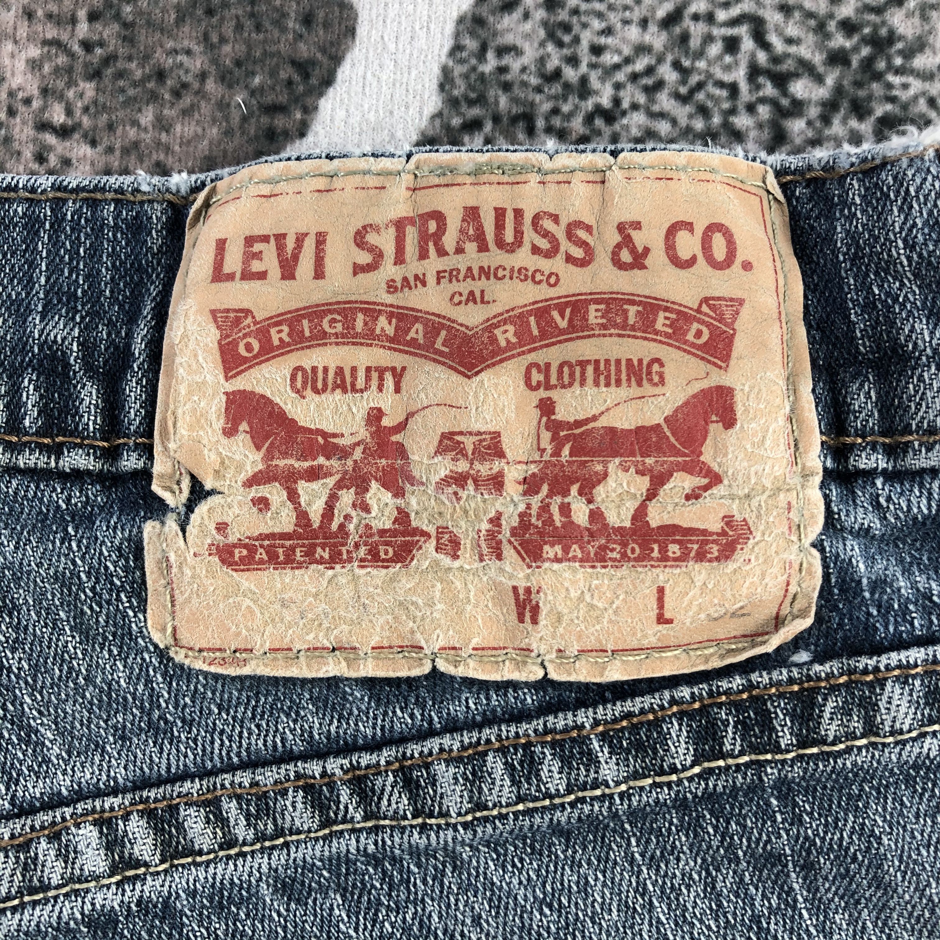 Levi's Vintage Levi's 514 Jeans Faded Blue Denim KJ1422 Size US 31 - 5 Thumbnail