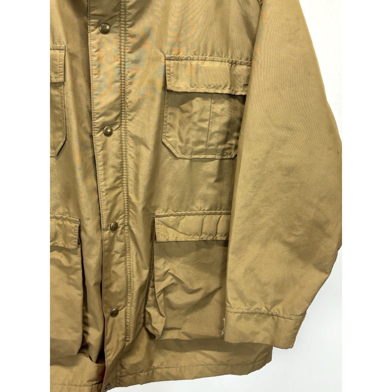 Vintage VINTAGE Woolrich Men's Parka Coat Size XL Mid-Length Cotton Blend Khaki Outdoor 80s 90s Made USA Size US XL / EU 56 / 4 - 4 Thumbnail