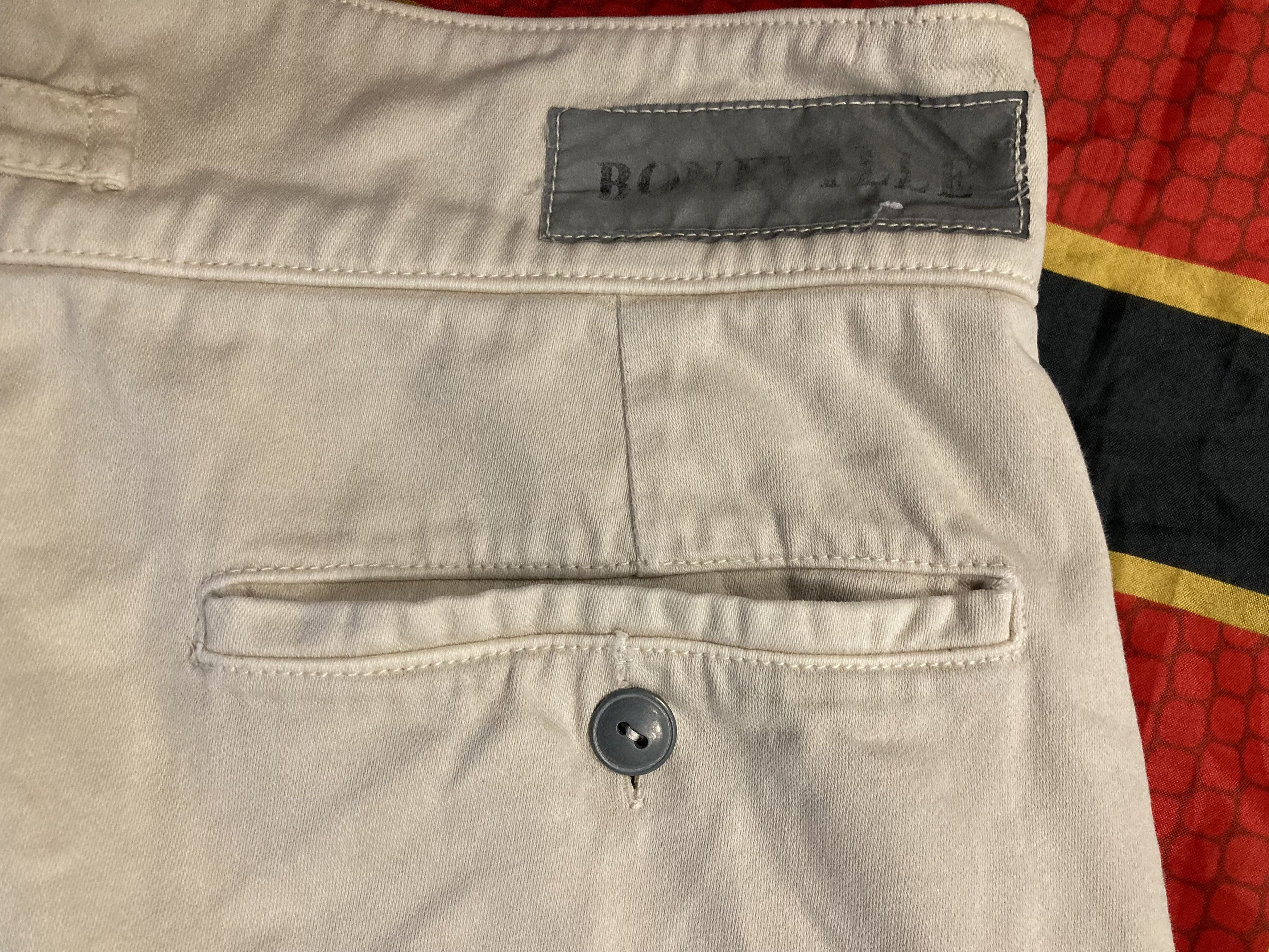 Boneville × C.P. Company × Massimo Osti Rare Vintage Boneville (Massimo Osti) Pleated Shorts Size US 32 / EU 48 - 9 Thumbnail