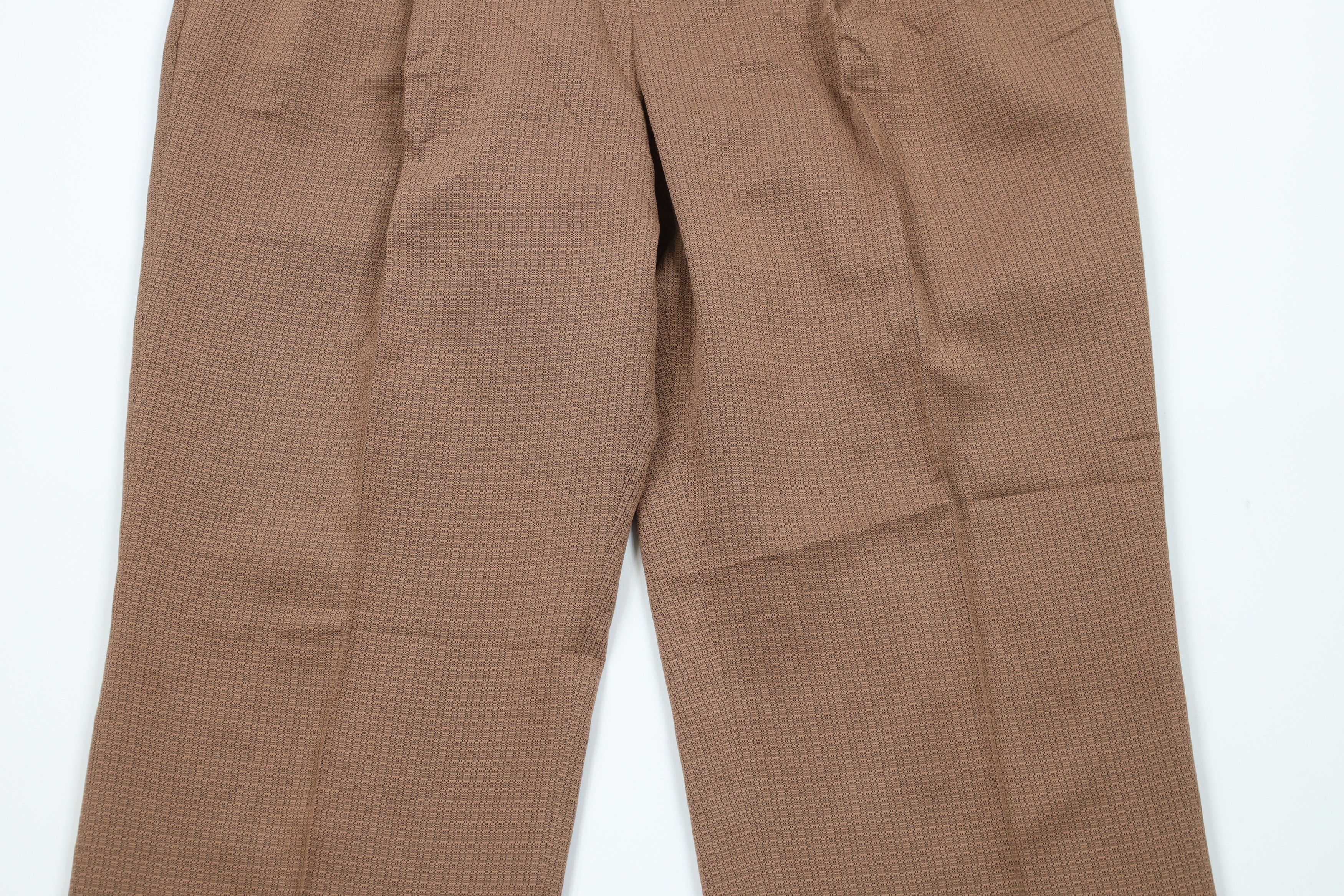 Vintage Vintage 90s Streetwear Pleated Cuffed Wide Leg Chino Pants Size US 38 / EU 54 - 3 Thumbnail