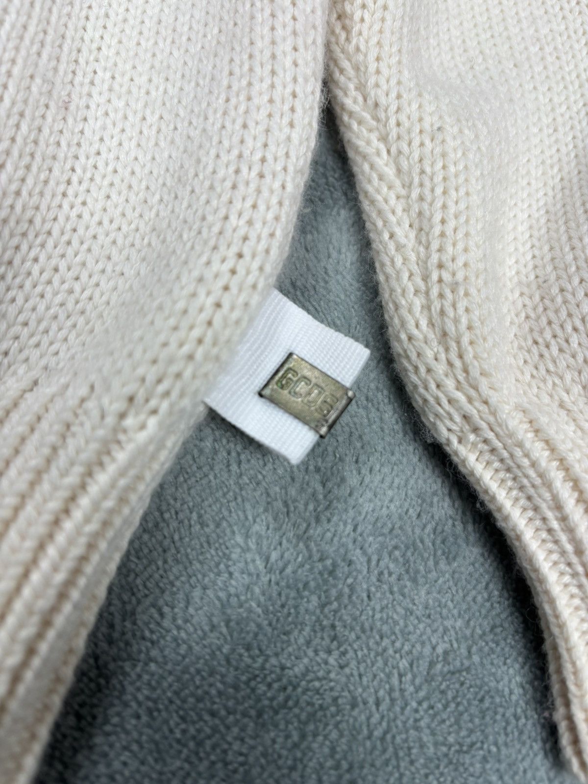 GCDS GCDS Knitwear Shirt Size US M / EU 48-50 / 2 - 7 Thumbnail