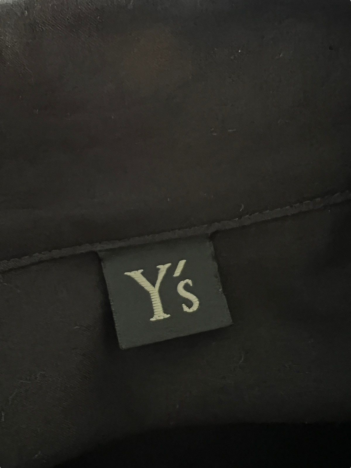 Y's × Yohji Yamamoto Y’s Reworked Button Long Shirt Dress Size M / US 6-8 / IT 42-44 - 12 Thumbnail