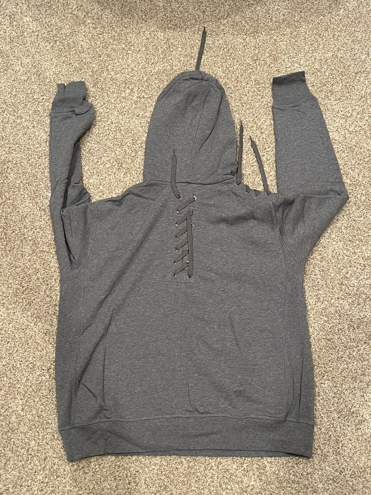 Craig Green Laced Hoodie Size US M / EU 48-50 / 2 - 3 Thumbnail