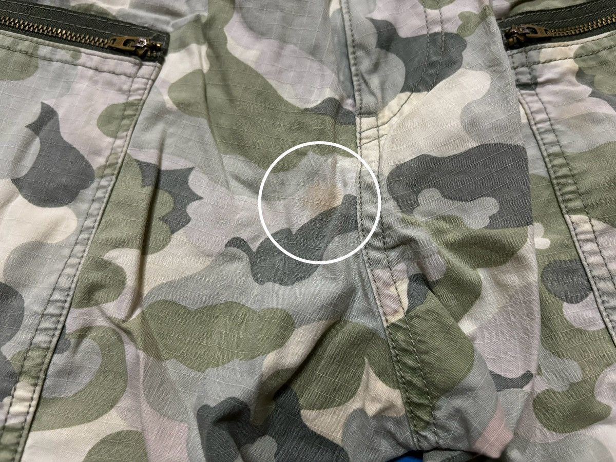 Hysteric Glamour × Issey Miyake × mercibeaucoup 🪖🪖 Mercibeaucoup Camo Pants 🪖🪖 Size US 32 / EU 48 - 7 Thumbnail