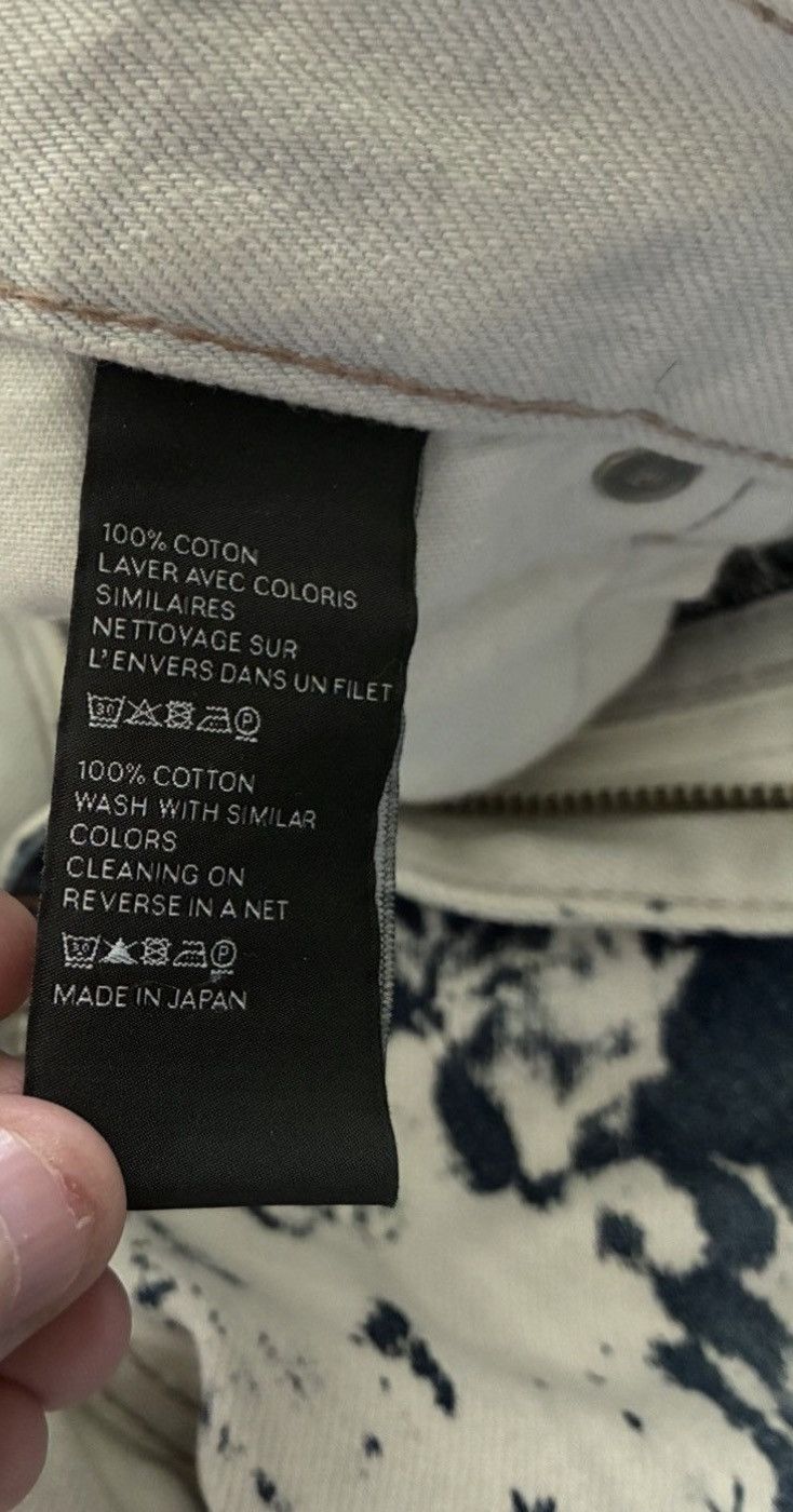 Celine Celine 21SS dancing kid tie dye denim jeans sz30 Size US 30 / EU 46 - 8 Thumbnail