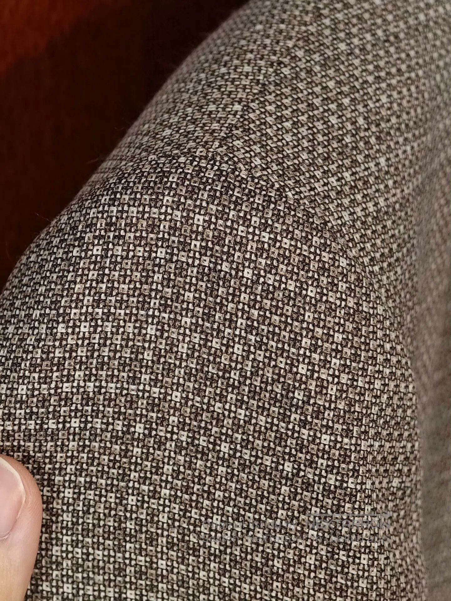 Tallia Italian Wool Blend Custom Suit Jacket. Size US L / EU 52-54 / 3 - 3 Thumbnail