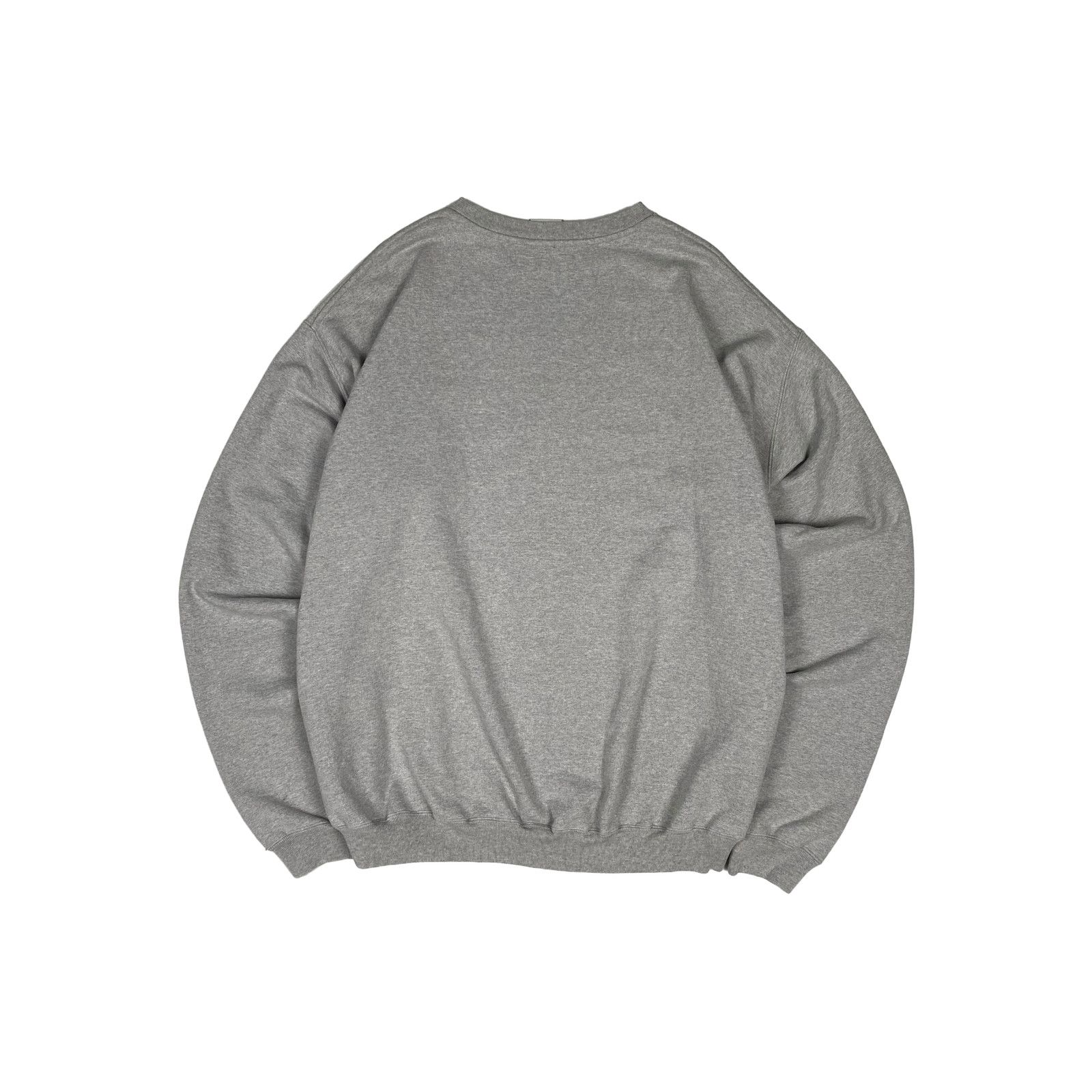 Vetements Vetements Grey Champion Crewneck Size US M / EU 48-50 / 2 - 2 Thumbnail