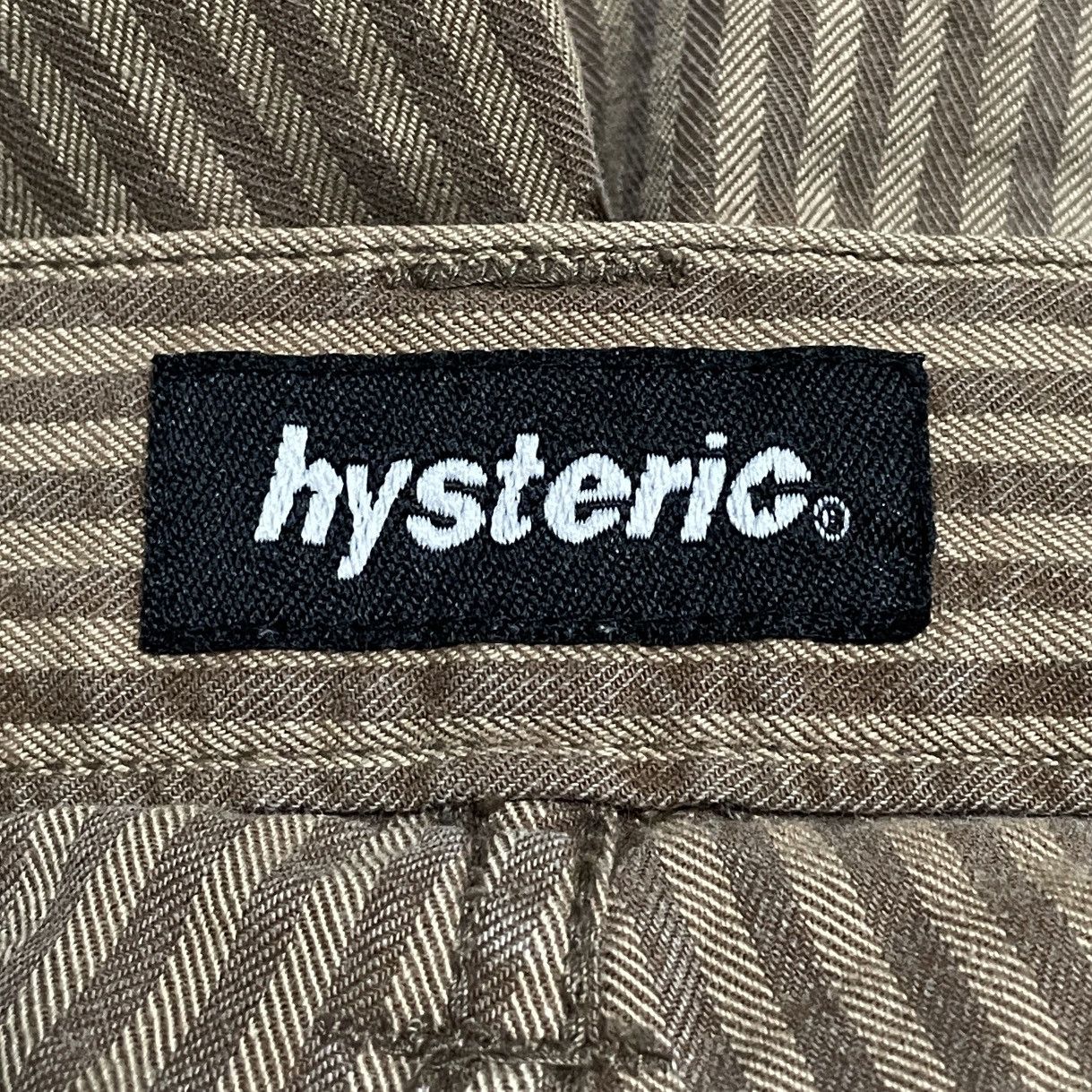 Hysteric Glamour × Japanese Brand × Vintage Vintage Japanese Brand Hysteric Glamour Hickory Pants 1990s Size US 29 - 9 Thumbnail