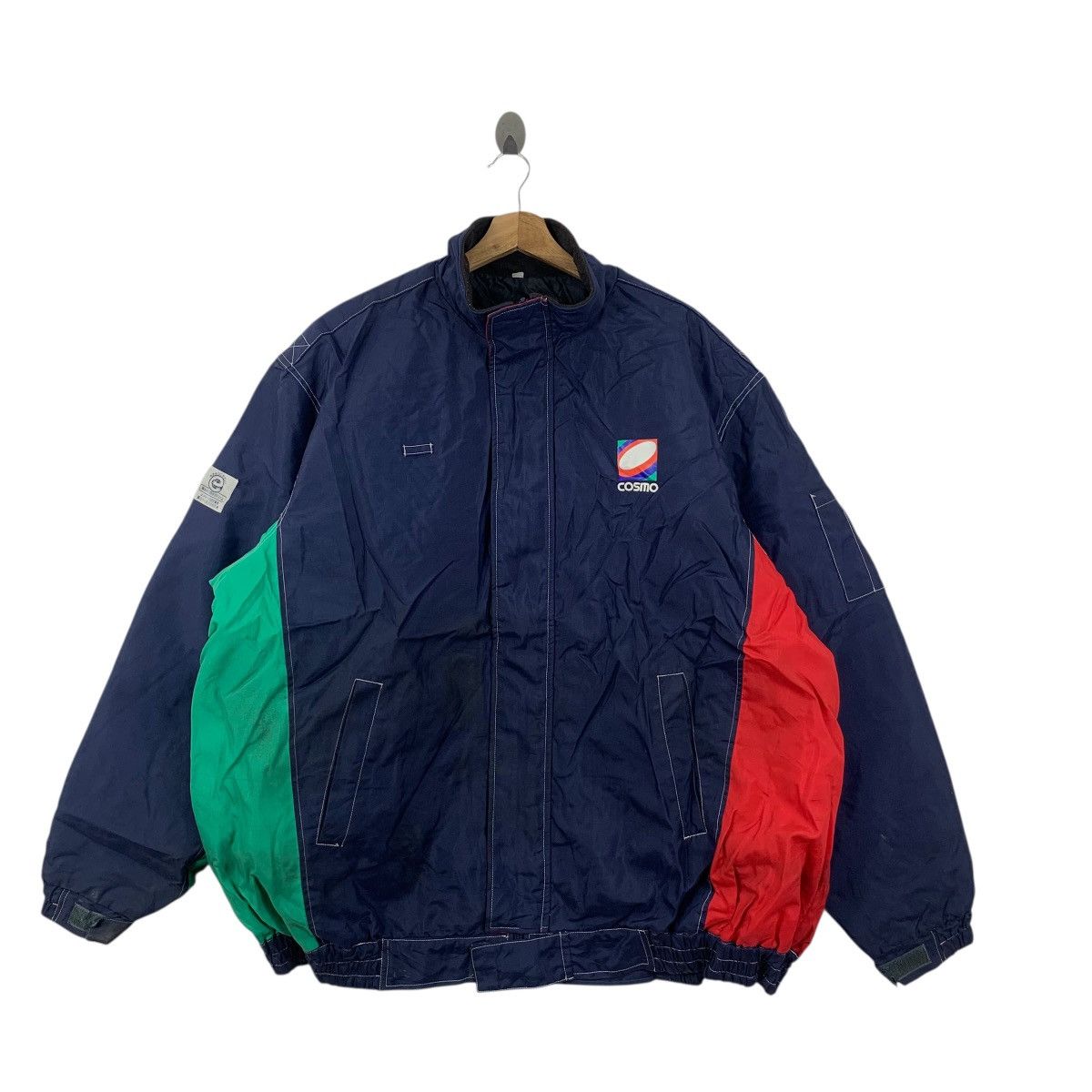 Vintage Vintage JDM Car Japan x COSMO Auto Service Uniform Jacket Size US XXL / EU 58 / 5 - 3 Thumbnail