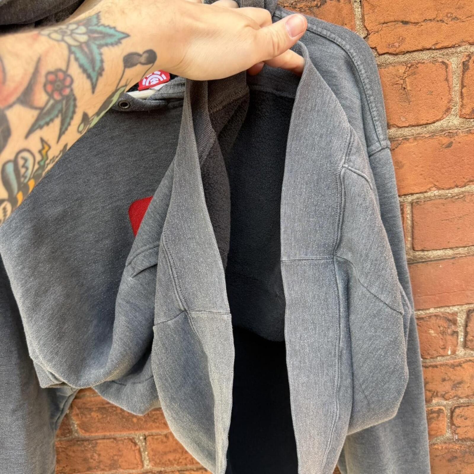 Element Vintage element skateboards hoodie 00s L Size US L / EU 52-54 / 3 - 6 Thumbnail