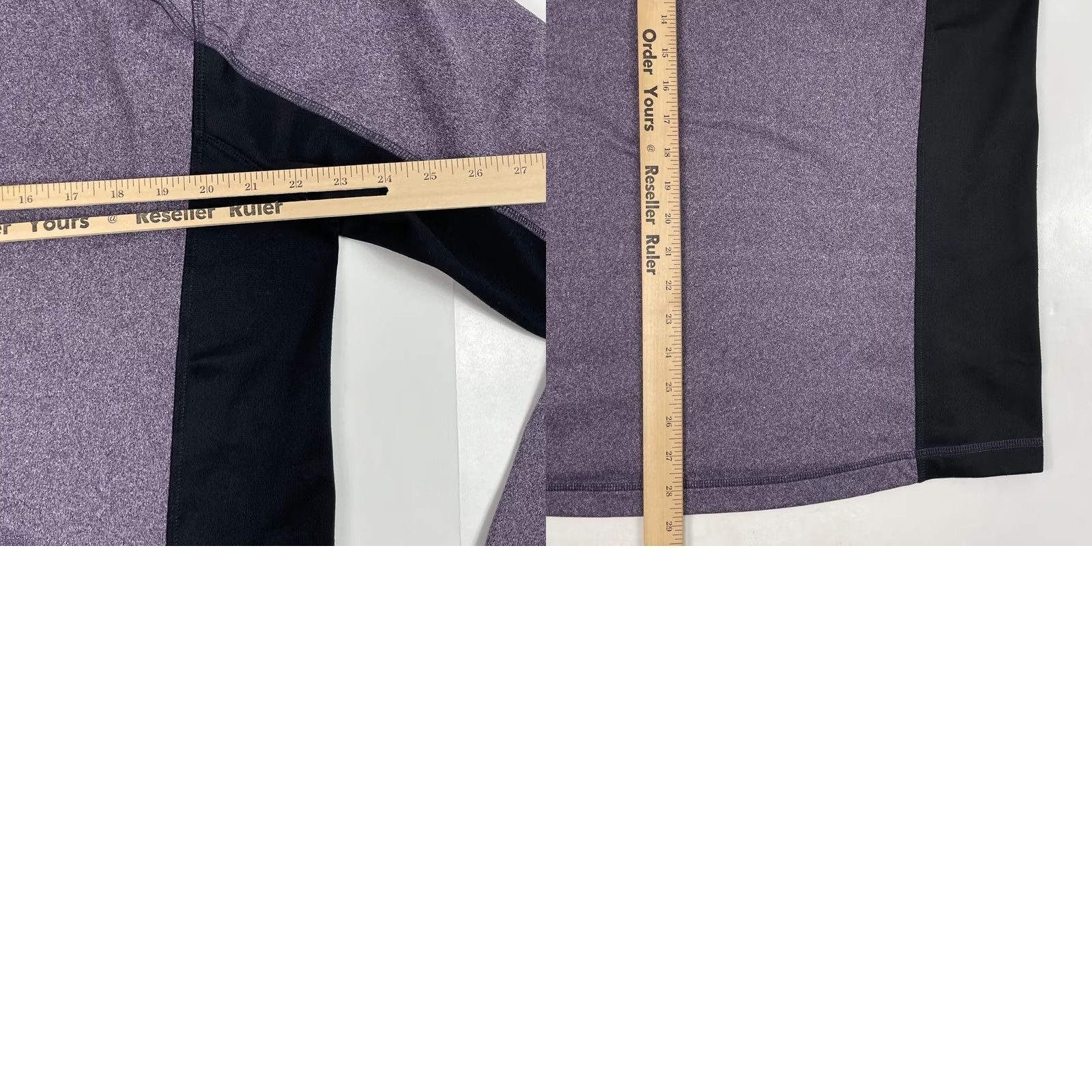 The North Face The North Face Shirt Mens L Purple Large Fleece Zip Pullover Hiking Climbing Size US L / EU 52-54 / 3 - 9 Thumbnail