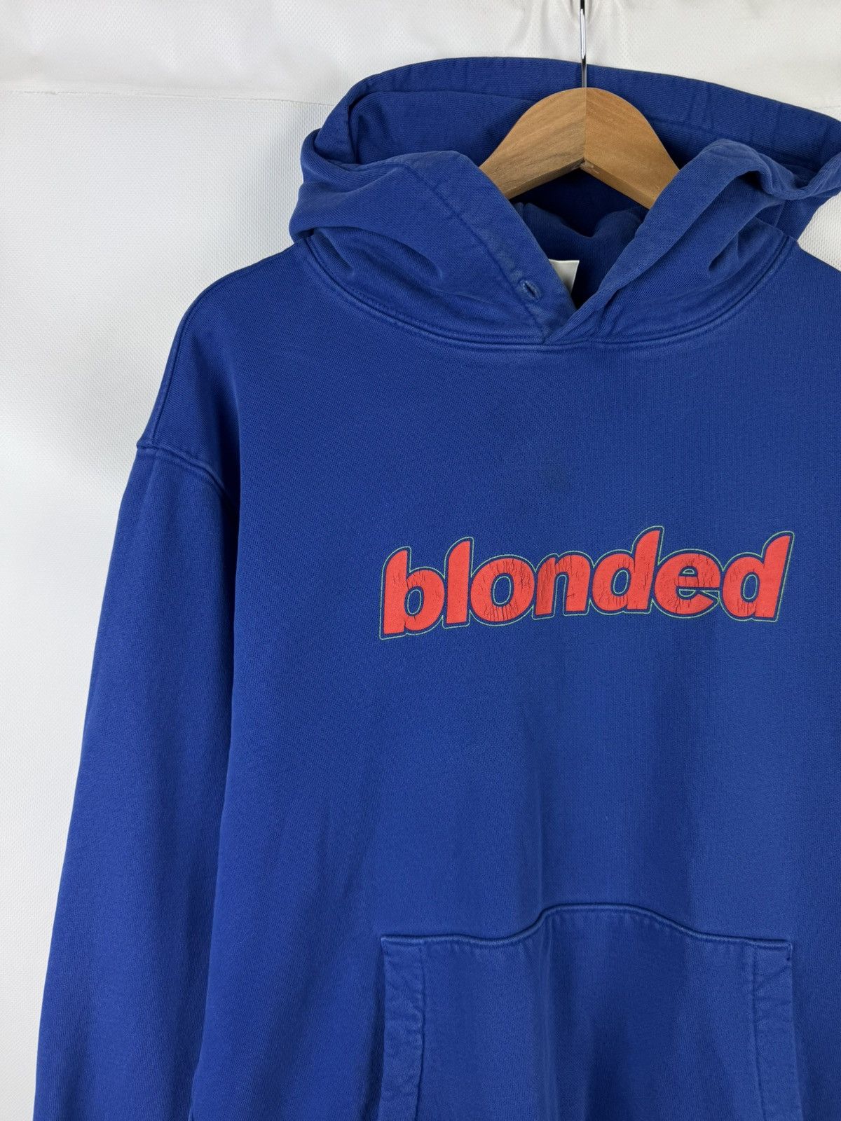 Frank Ocean Frank Ocean Blonded Heavy Graphic Print Hoodie Pullover Size US M / EU 48-50 / 2 - 2 Thumbnail
