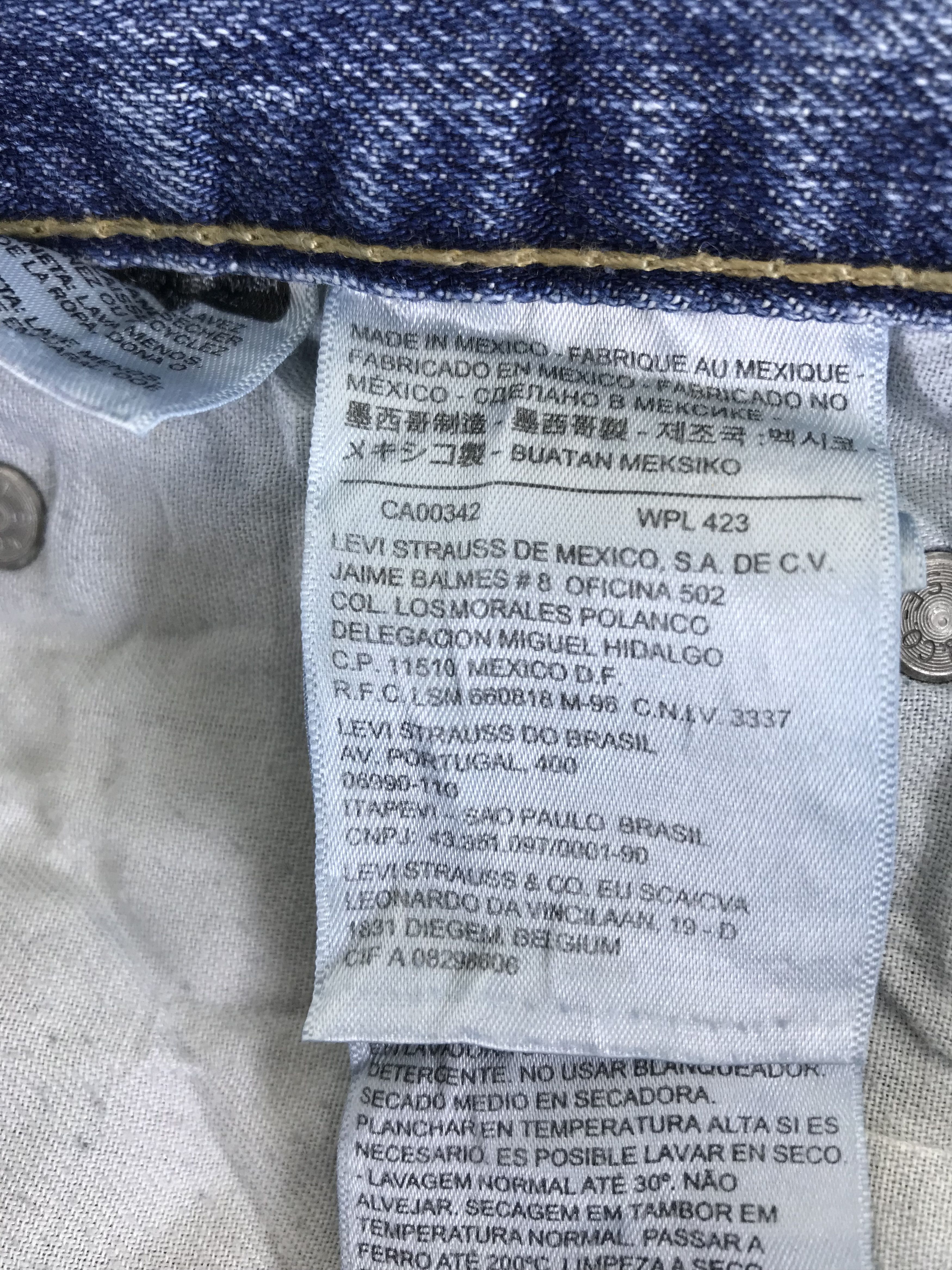 Levi's Vintage Levi's 569 Loose Straight Jeans Size US 32 / EU 48 - 13 Thumbnail