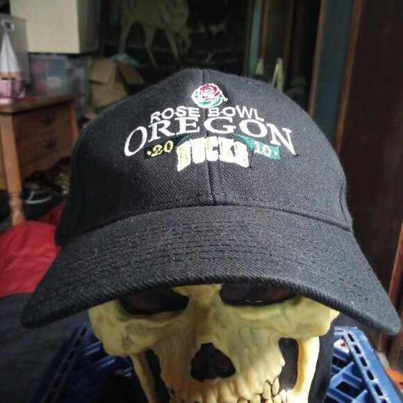 New Era New Era Oregon Ducks Rose Bowl 2010 Snap Hat Cap Size ONE SIZE - 1 Thumbnail
