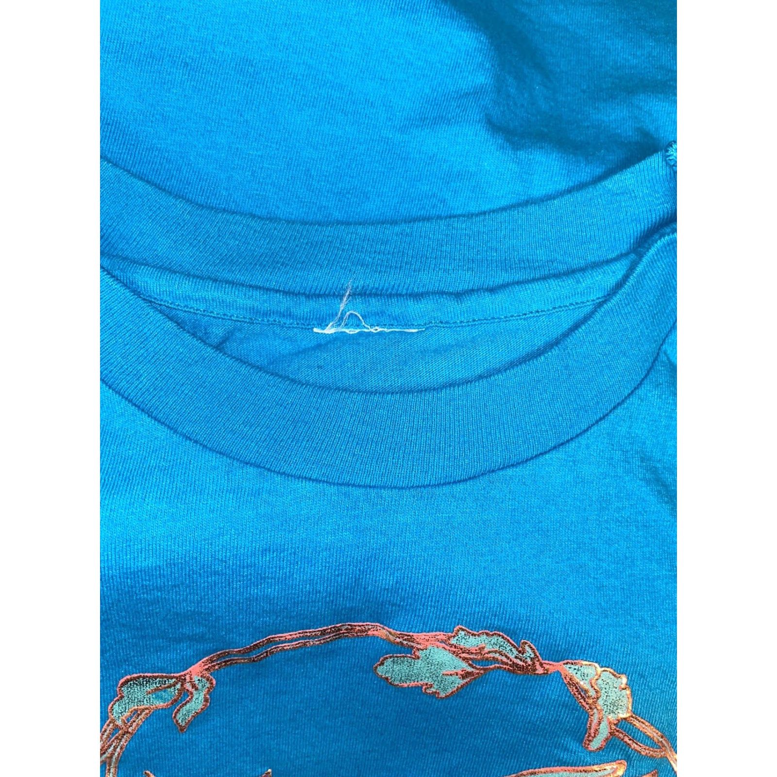 Vintage VINTAGE GRAND CANYON RAILWAY Stitch Blue Graphic T-Shirt Mens L Size US L / EU 52-54 / 3 - 7 Thumbnail