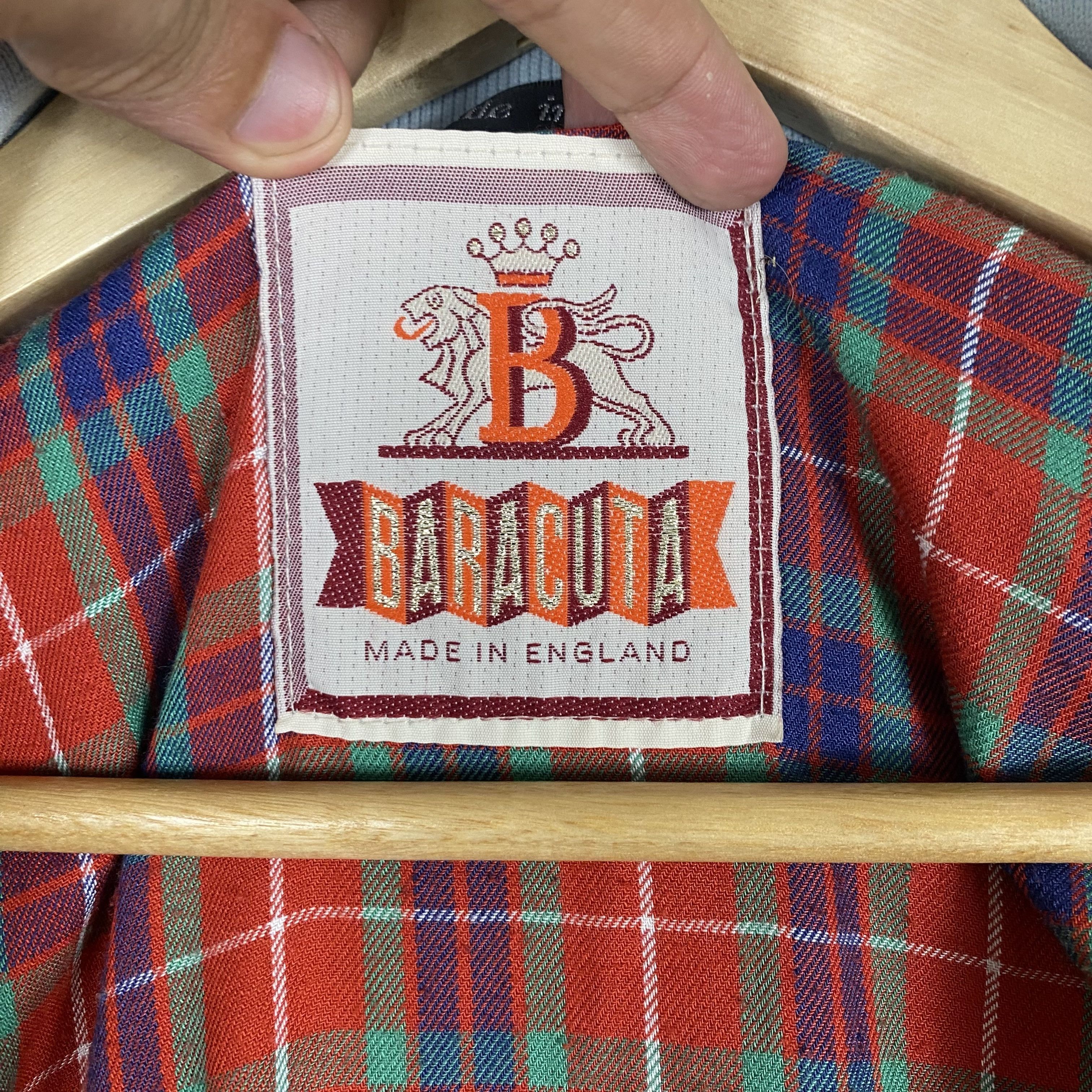 Baracuta 💥80s BARACUTA G9 LIGHT BOMBER JACKET Size US M / EU 48-50 / 2 - 10 Thumbnail